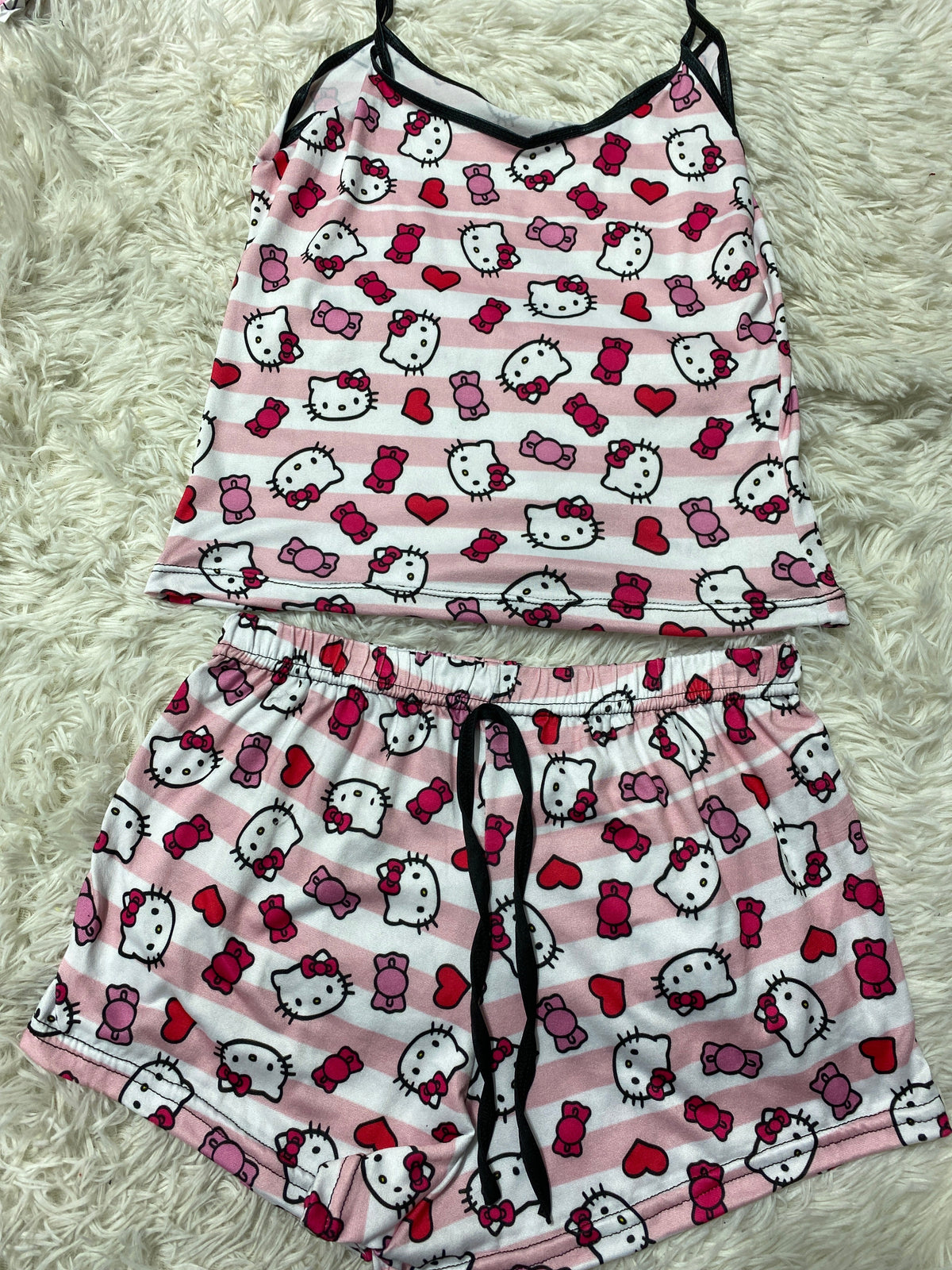 Kitty Candies Women's Pajama Set