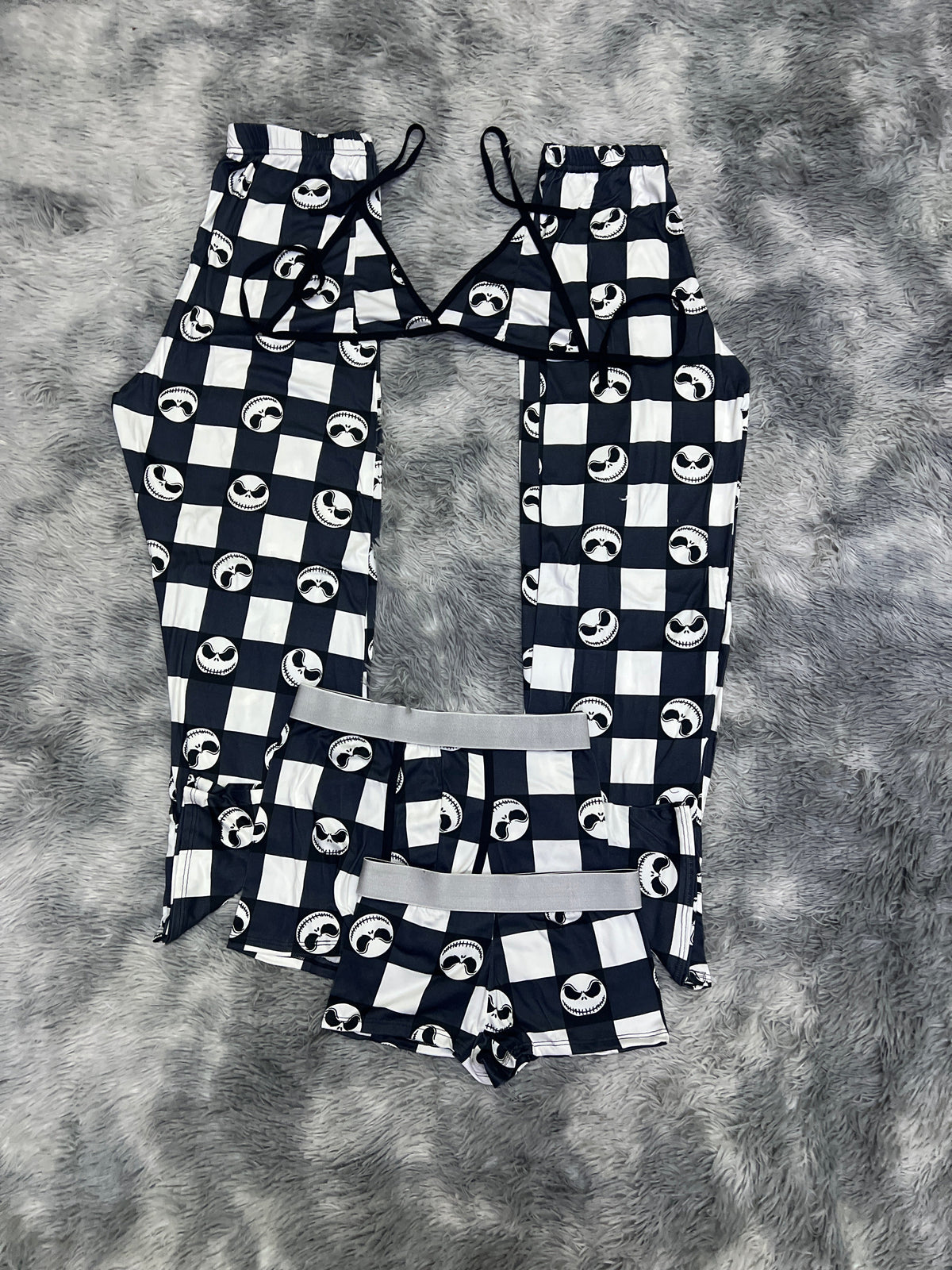 Jack Halloween 5 Piece PJ Set