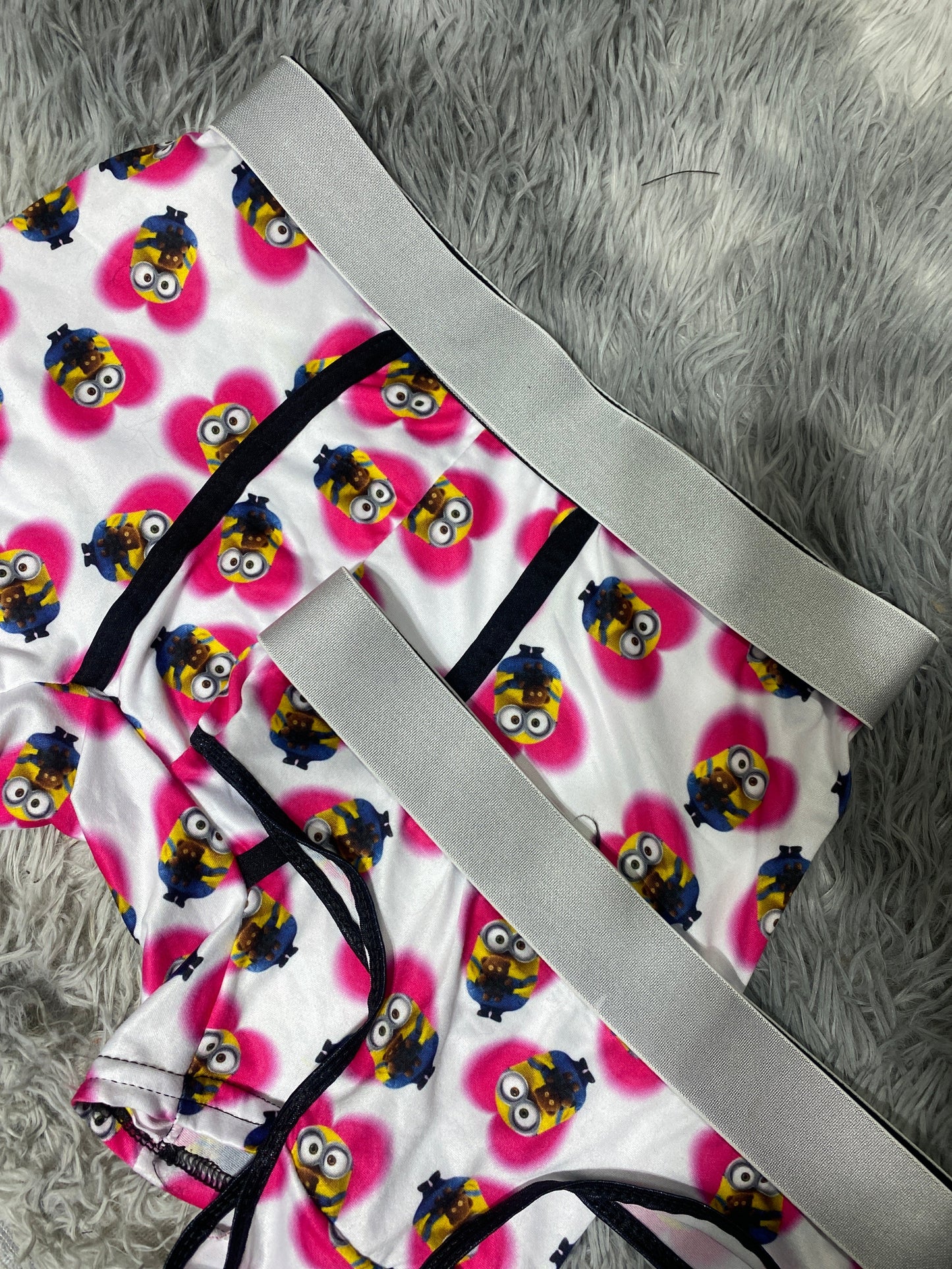 Minions Heart Duo - Fundies