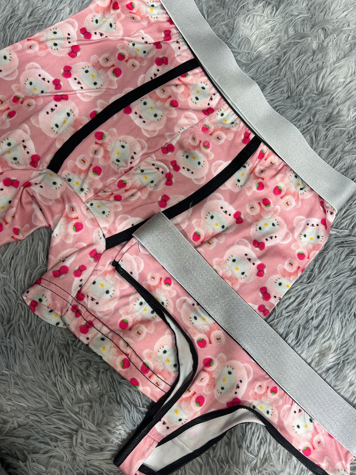 Kitty Bear Duo With Thong