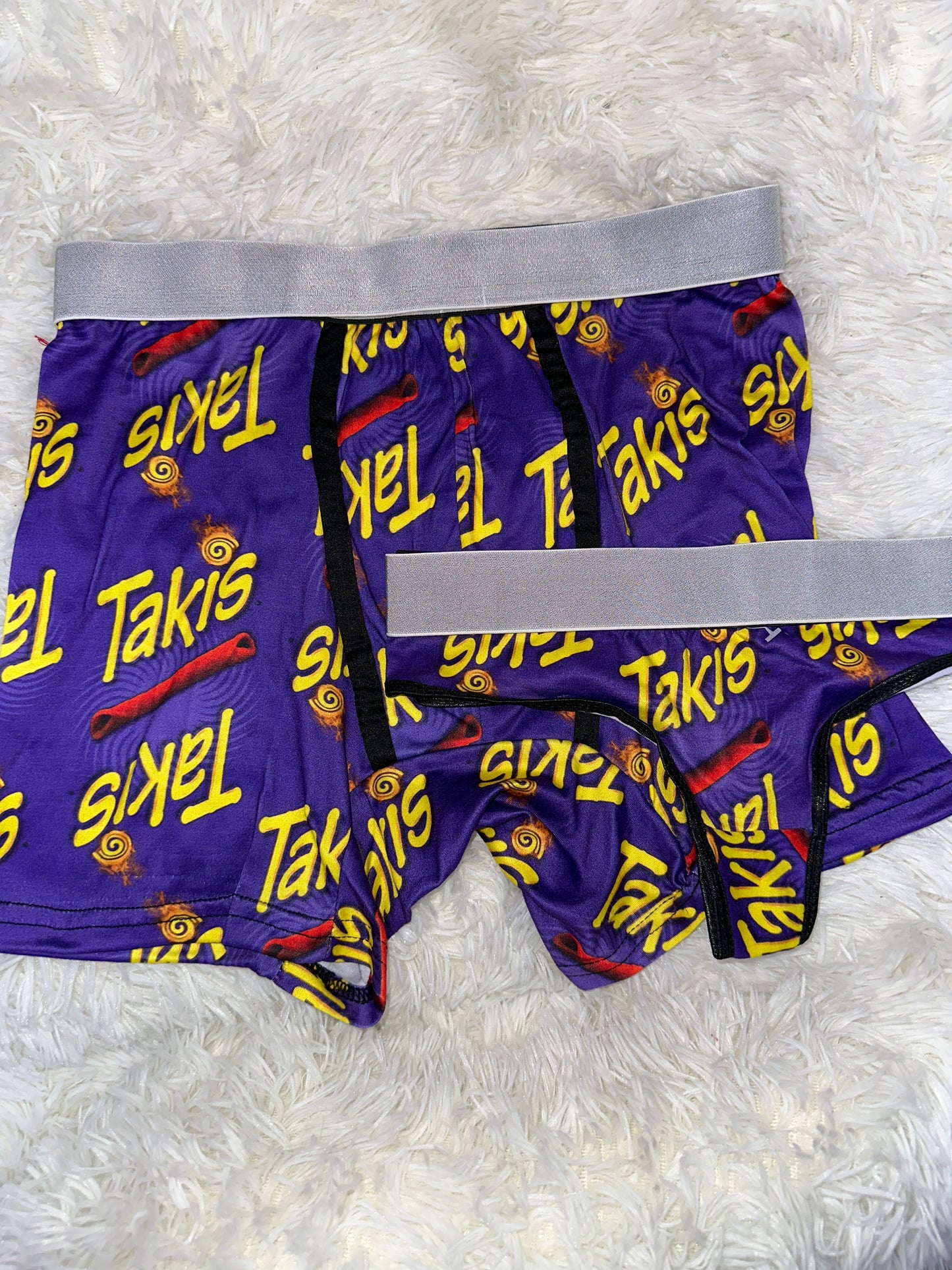Takis matching couples underwear XL