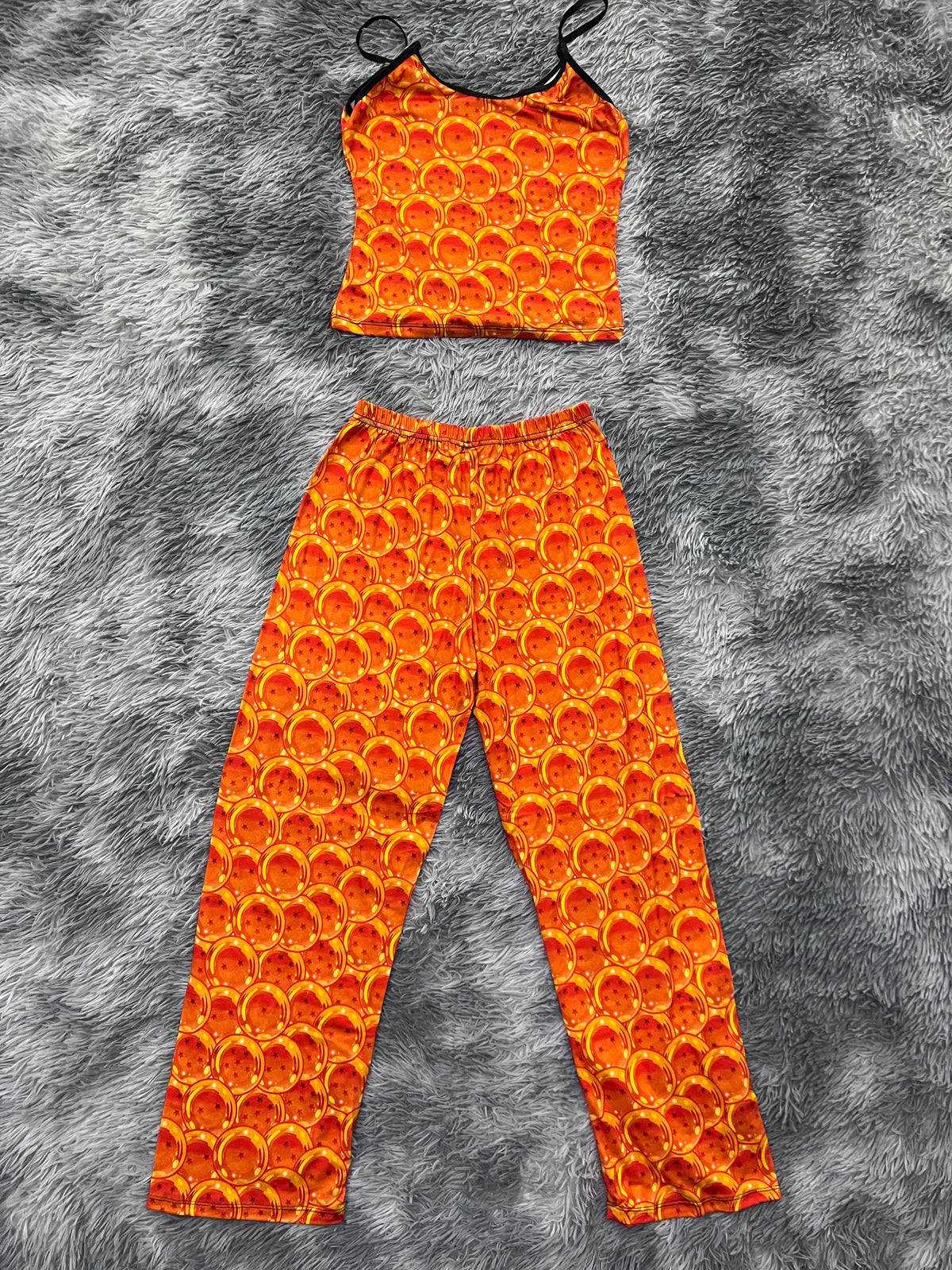 Dragon Ball Ornaments Women's Pajama Set