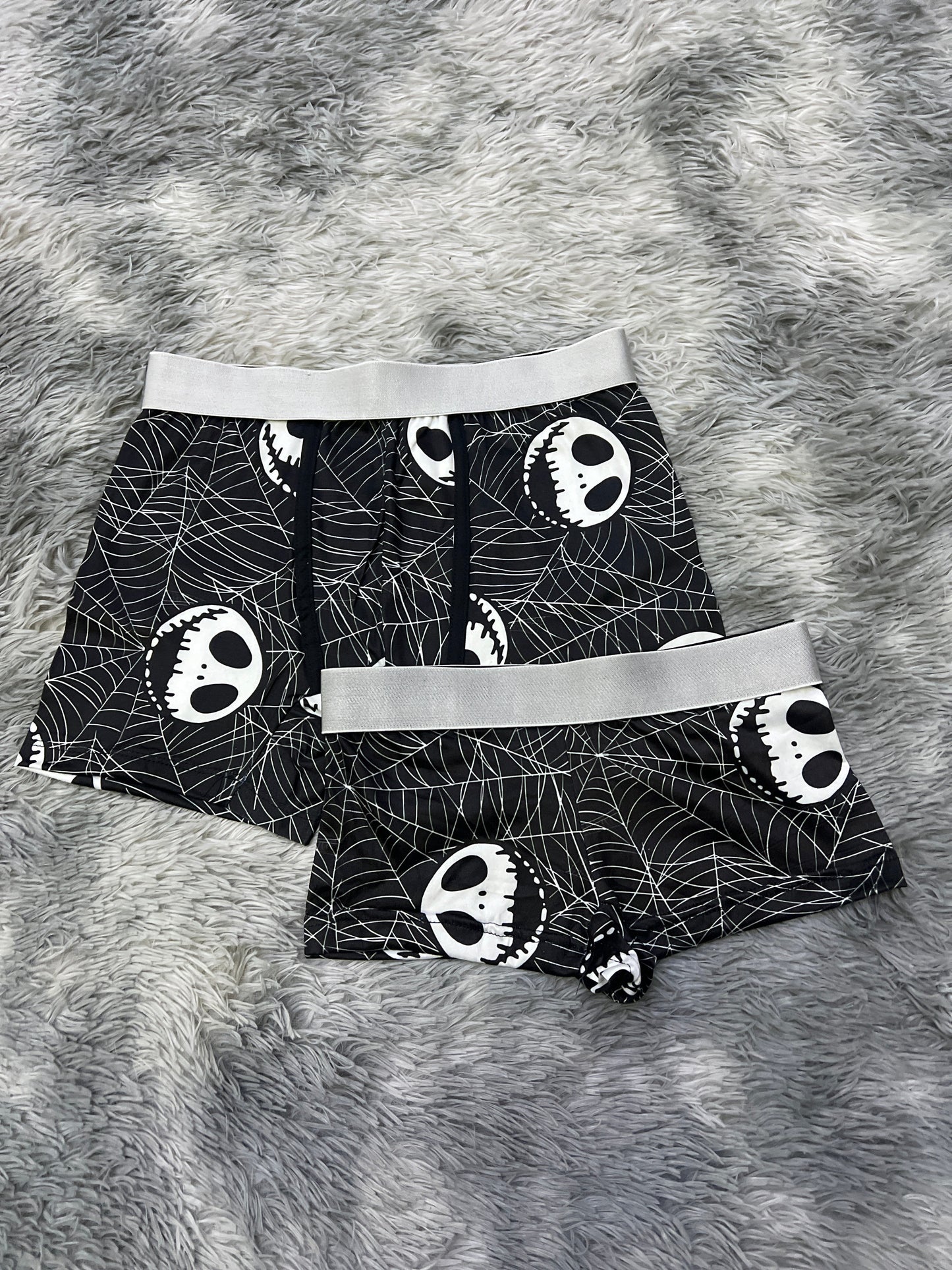 Jack Cobwebs Matching Boxers - Fundies