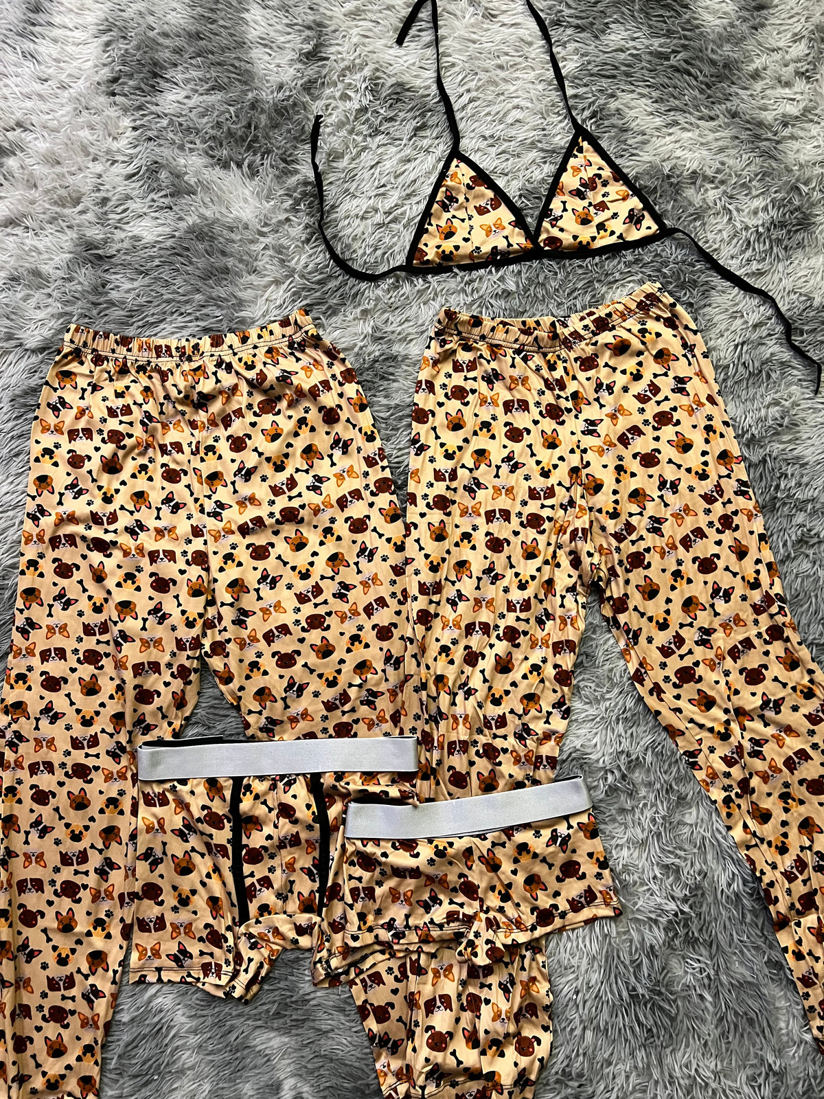 Puppies 5 Piece PJ - Fundies