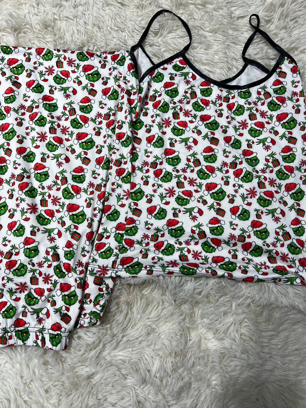 Grinch Women's Pajama Set