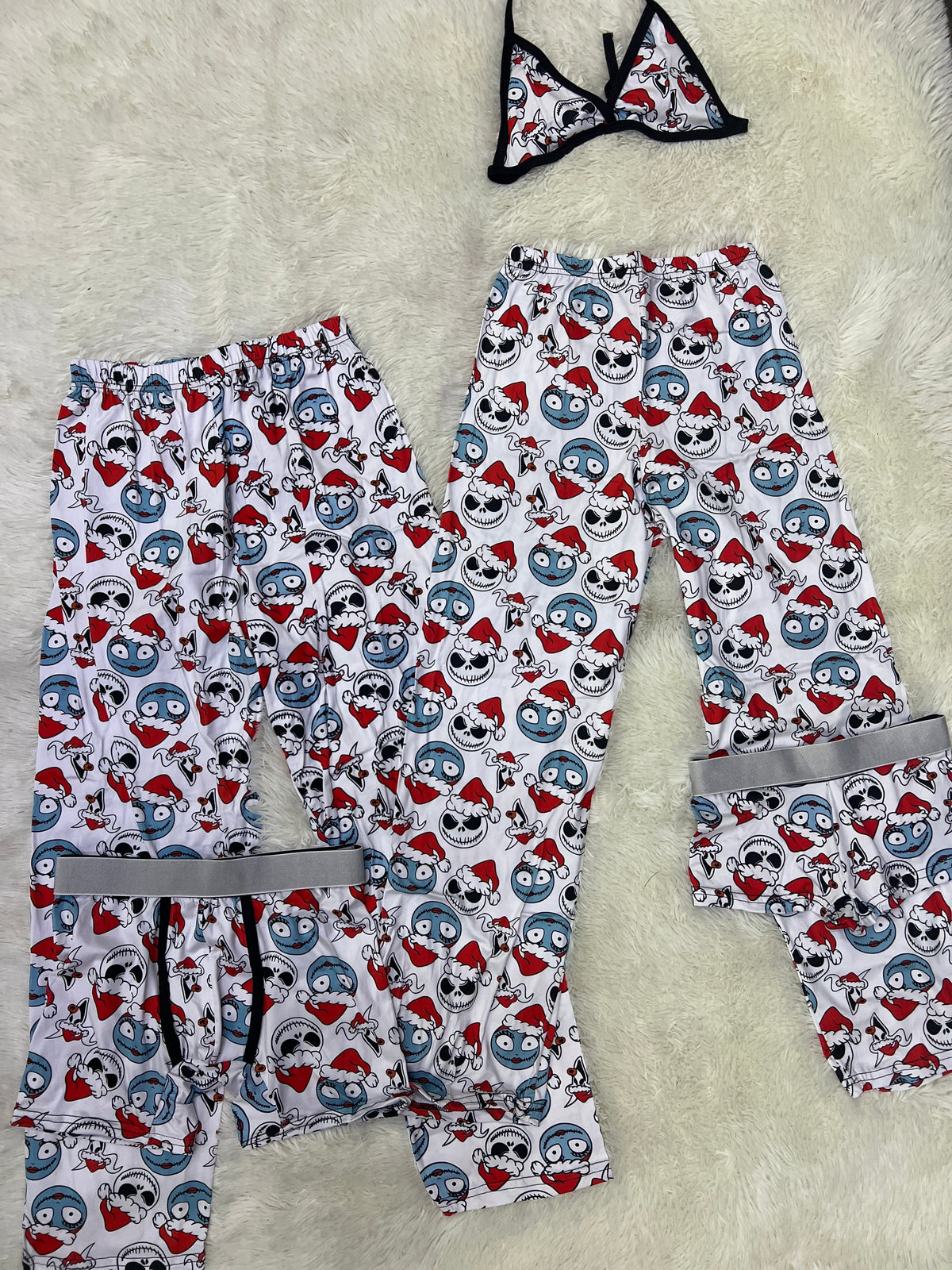 Jack White Christmas 5 Piece PJ Set