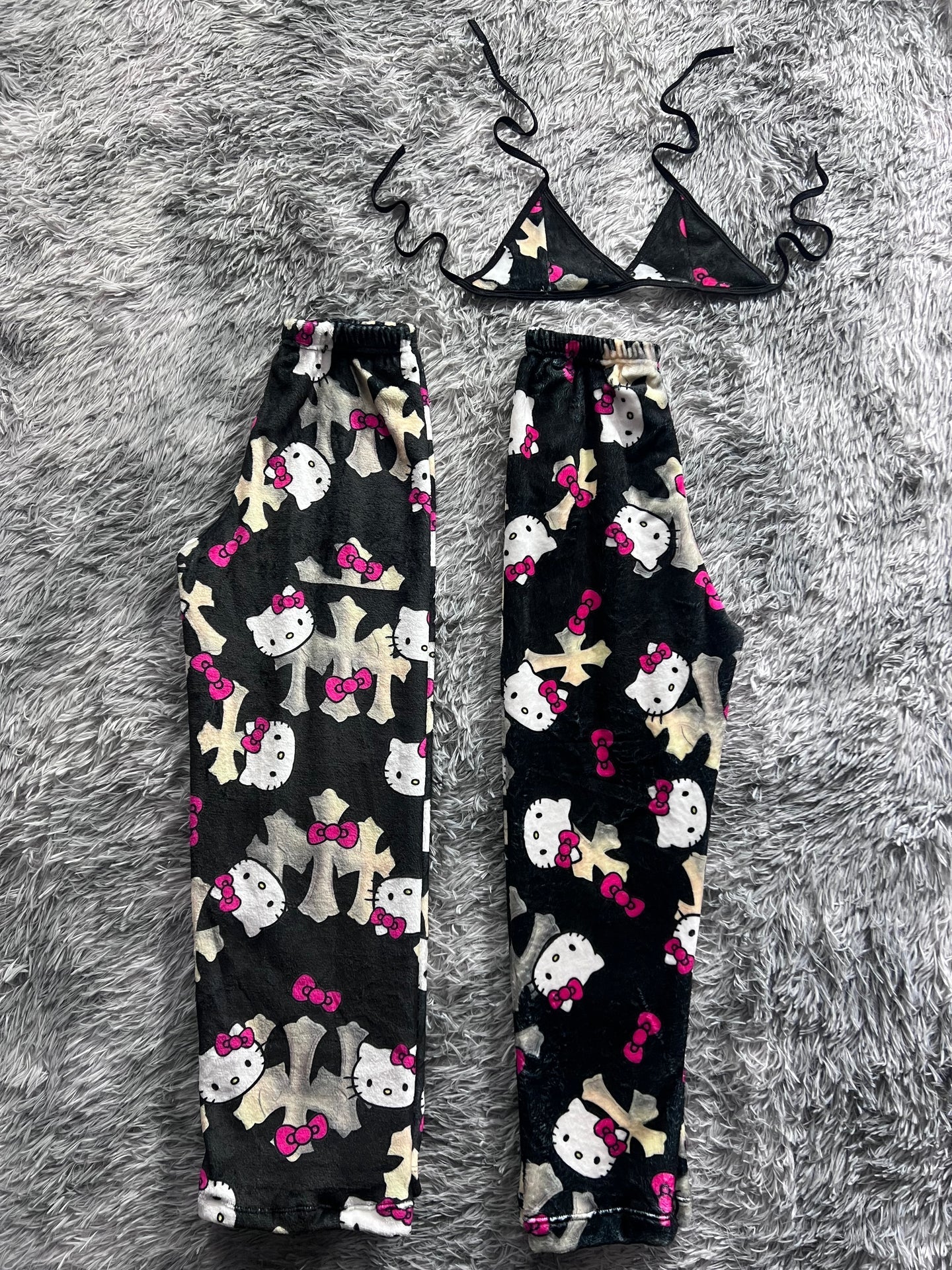 Hello Kitty X Cross Matching Plushie PJs - Fundies