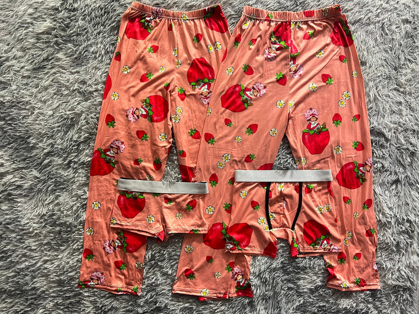 Rosita Big Strawberry 5 Piece PJ - Fundies