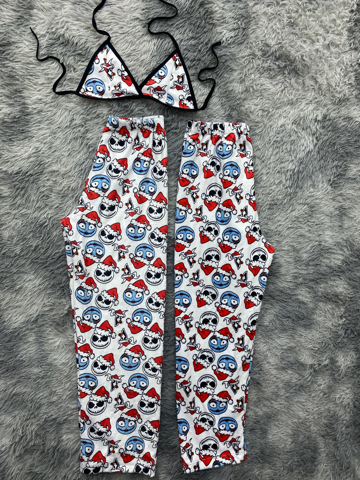 Jack & Partner Christmas Matching Plushie PJs