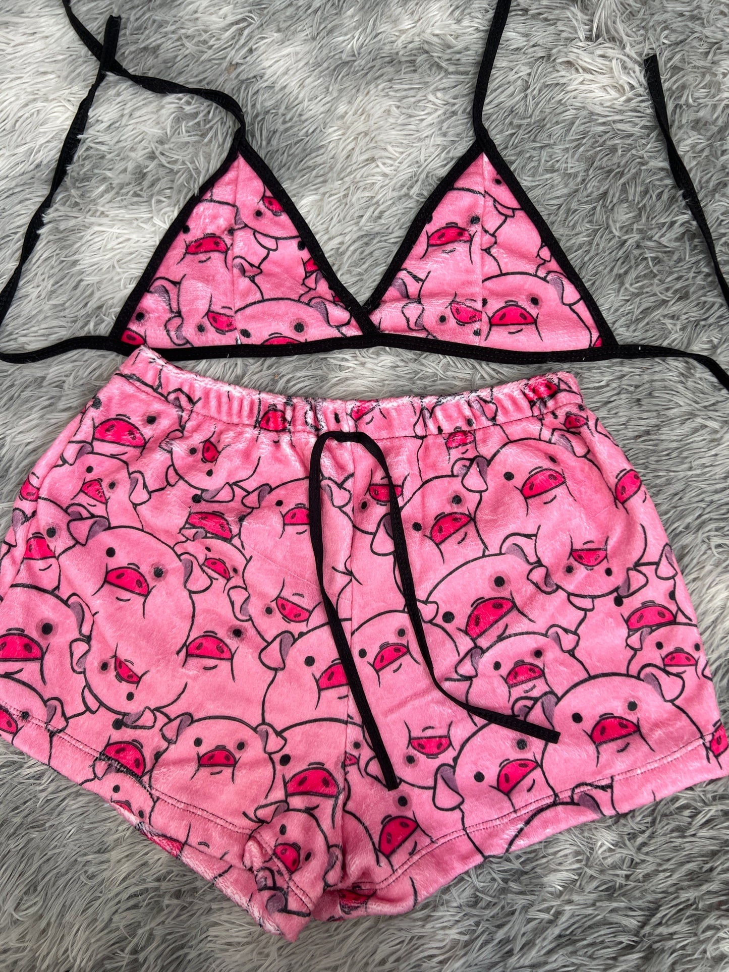 Gravity Falls Duck Plush Top & Shorts Set