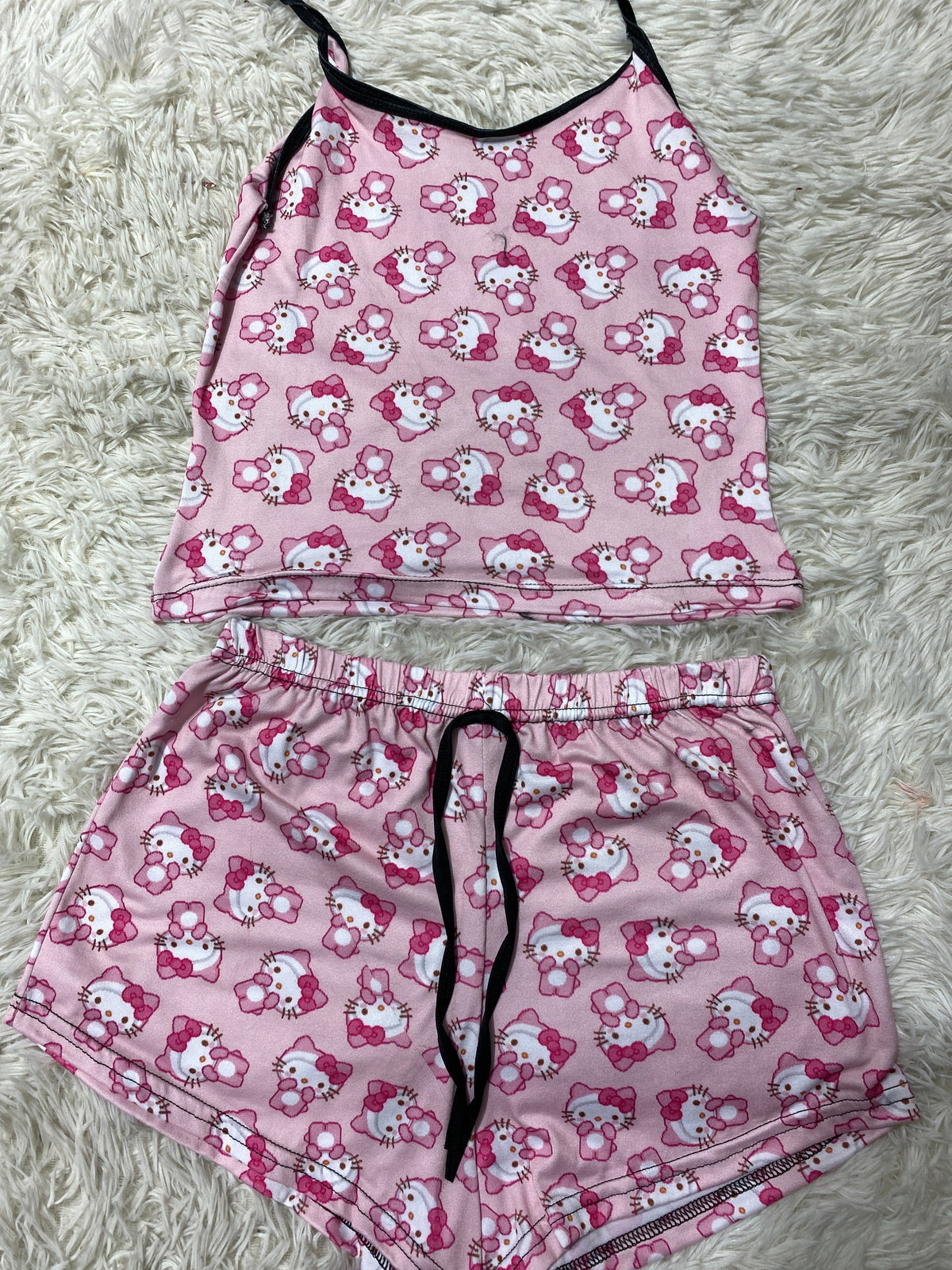 Hello Kitty Bear Women's Pajama Set