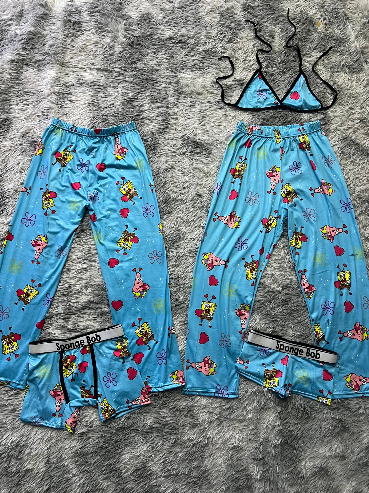 SpongeBob 5 Piece PJ Set