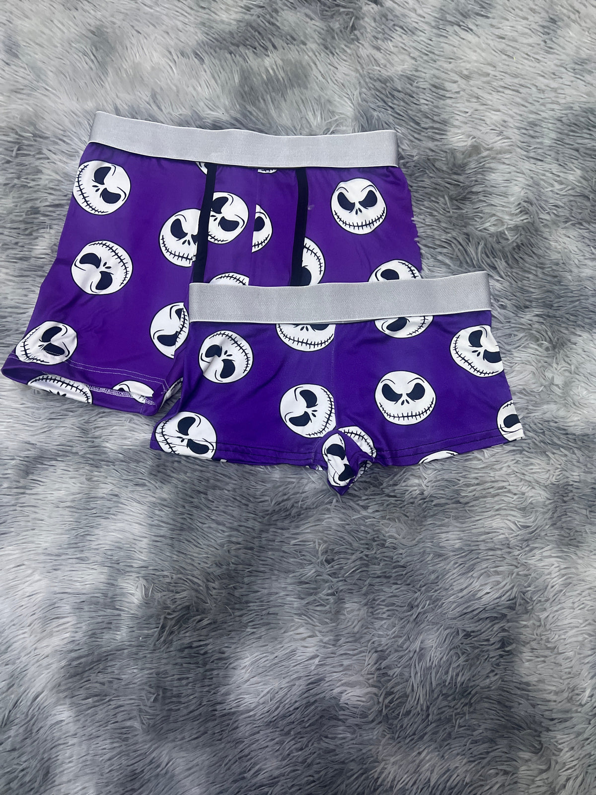 Jack Purple Matching Boxers