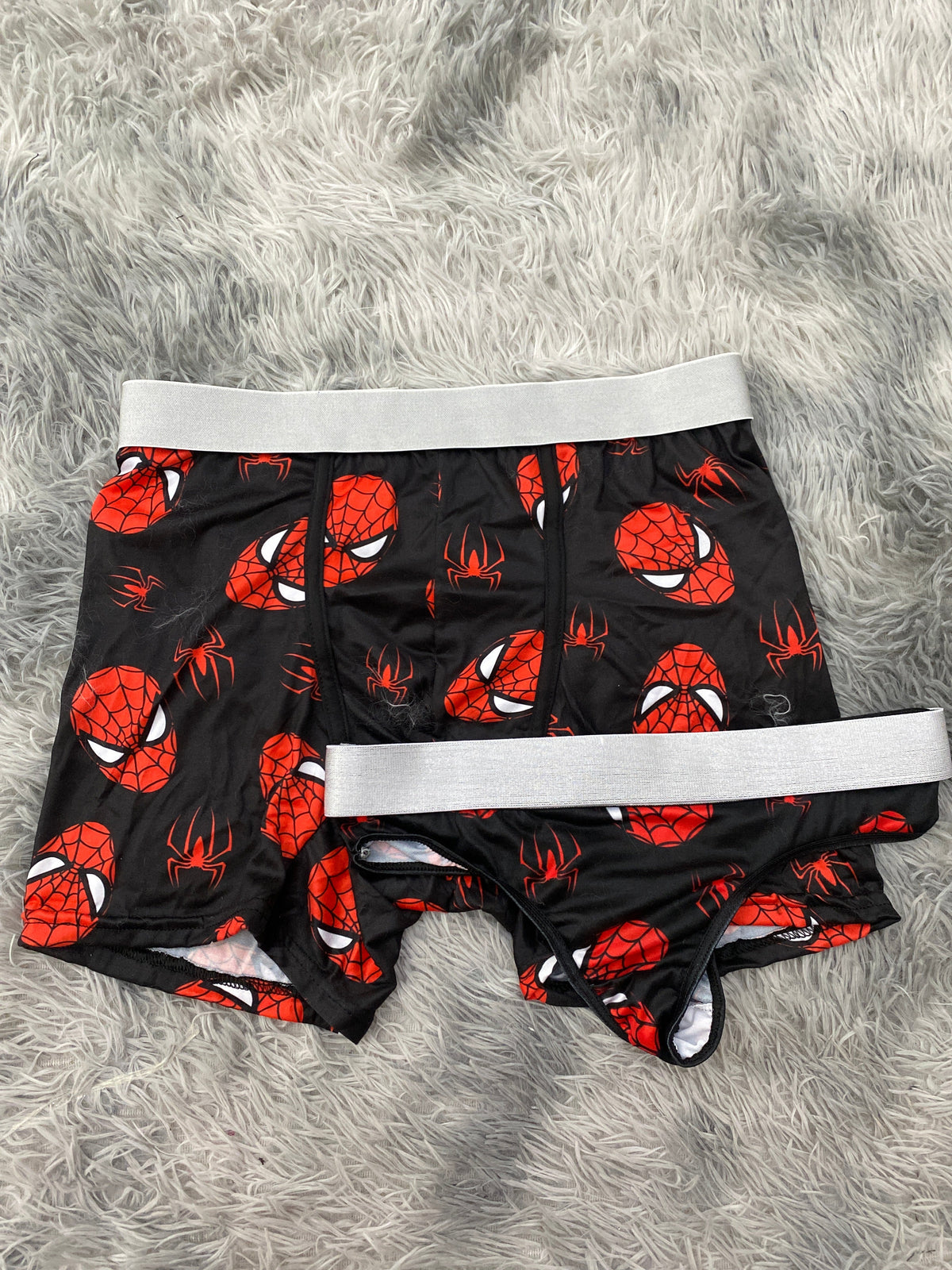 Spider-Man And Spiders Red Duo With Thong