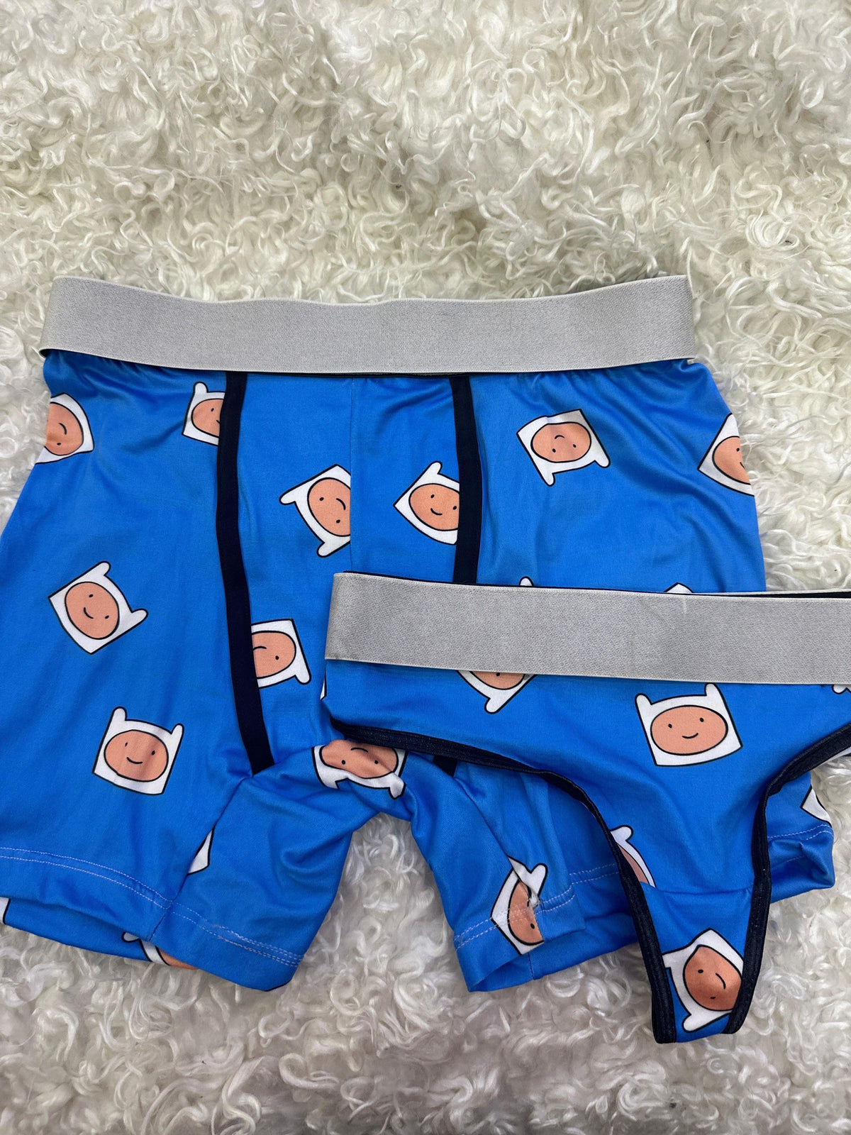 Finn Blue Duo With Thong