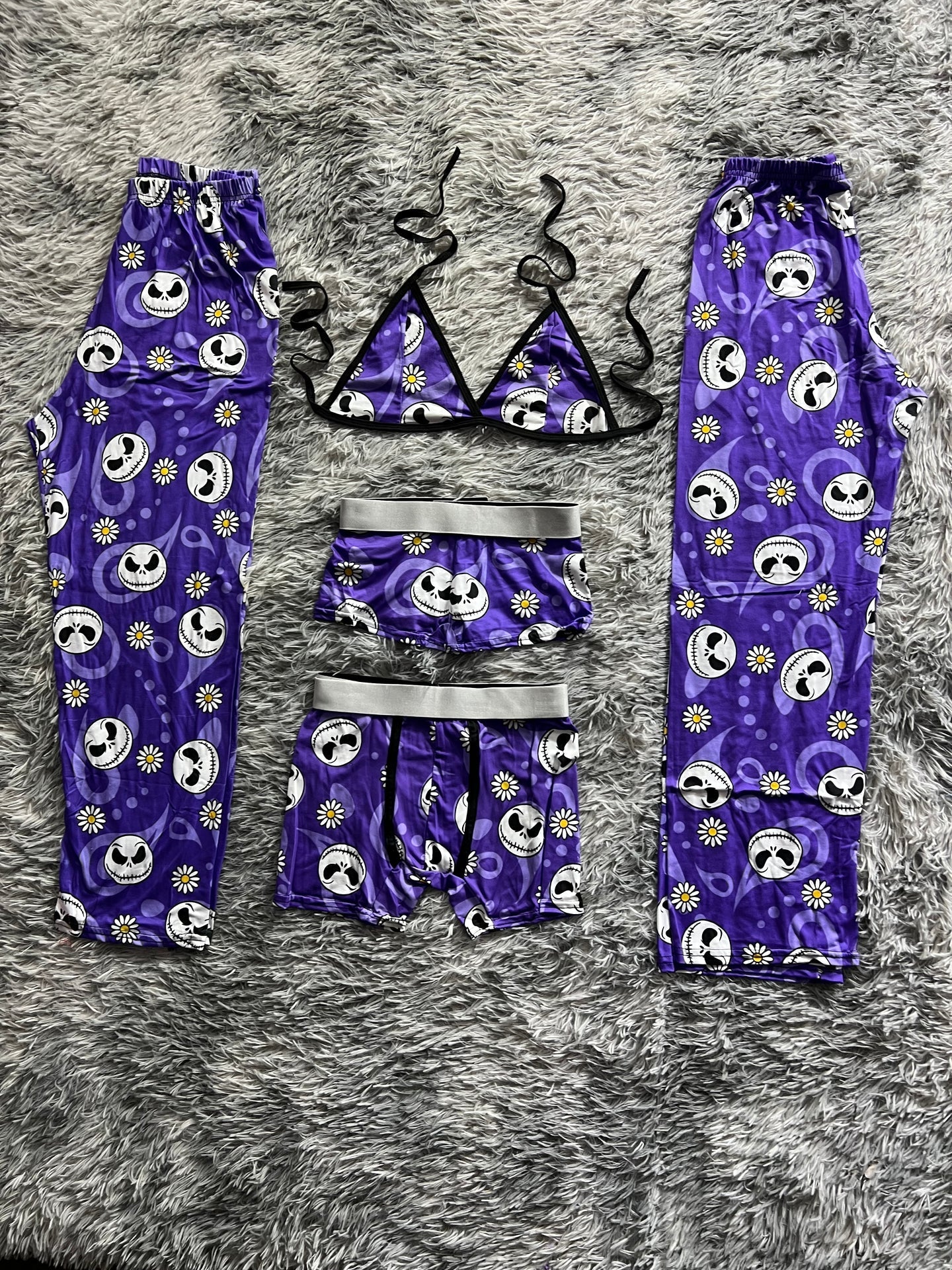 Jack Purple 5 Piece PJ - Fundies