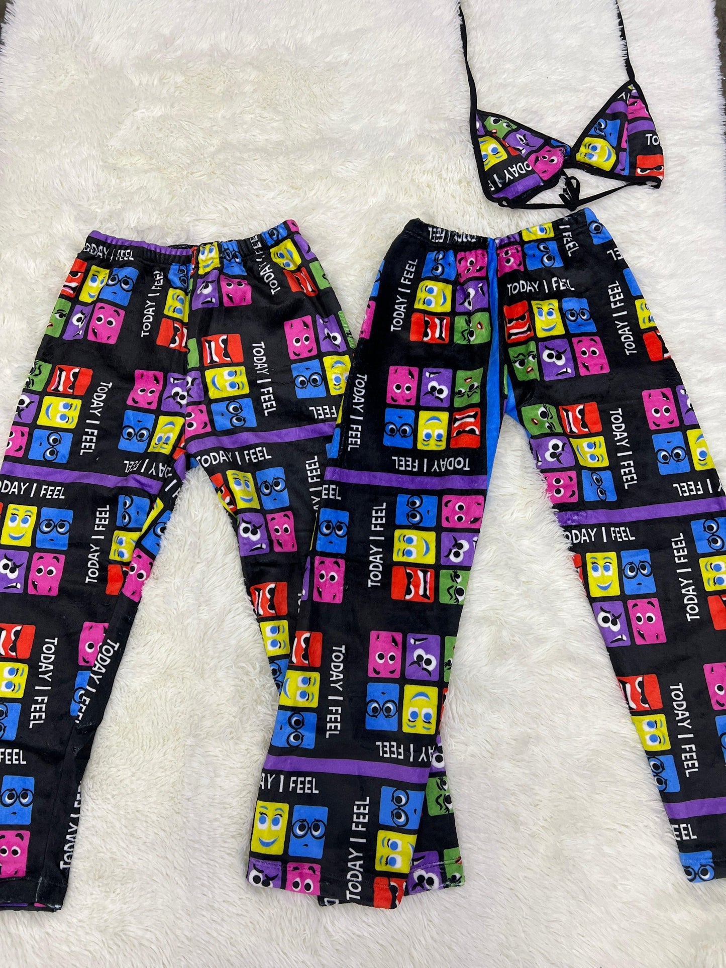 Inside out plush pajama duo - Fundies