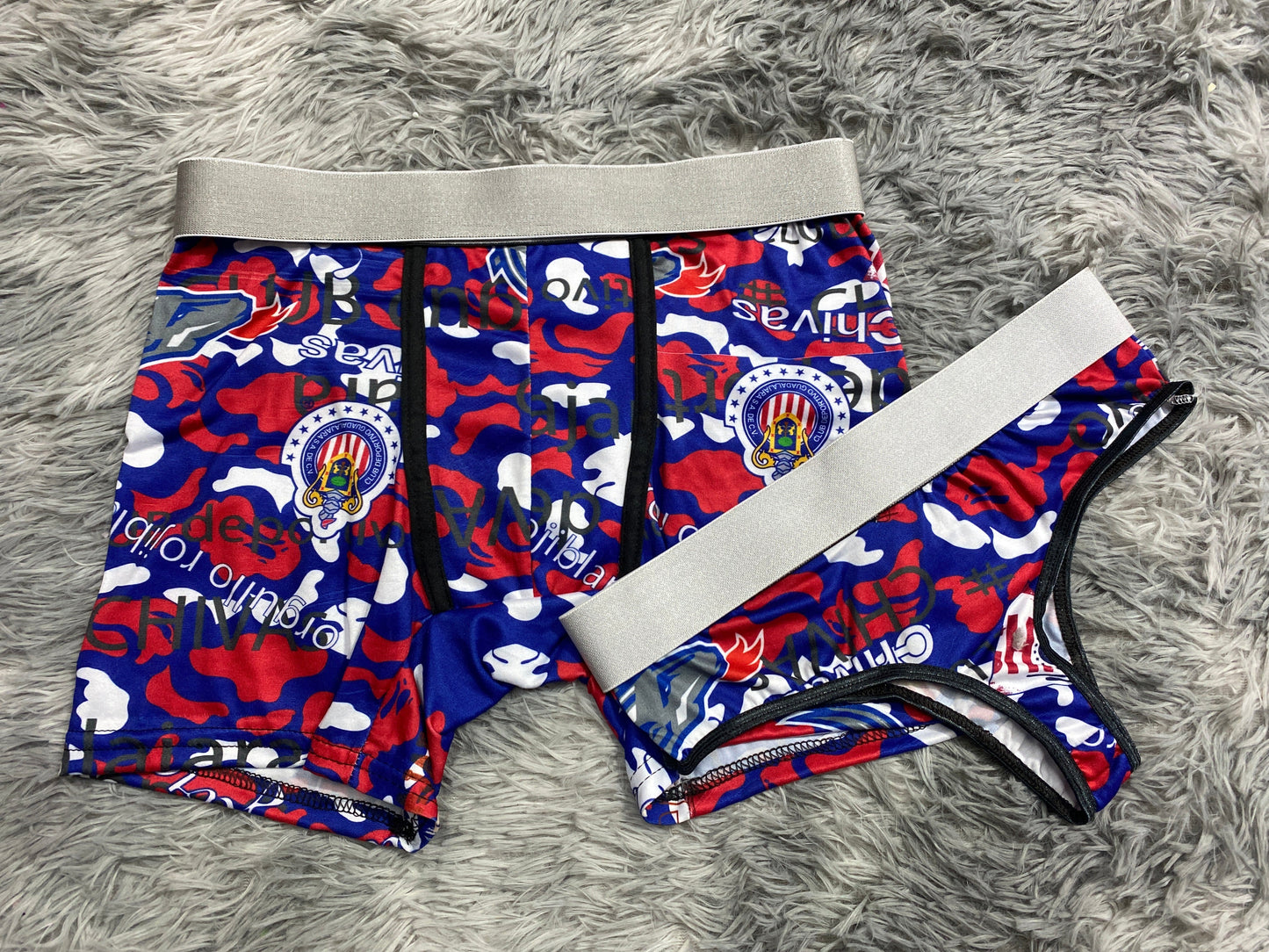 Chivas Duo One-size Thong - Fundies