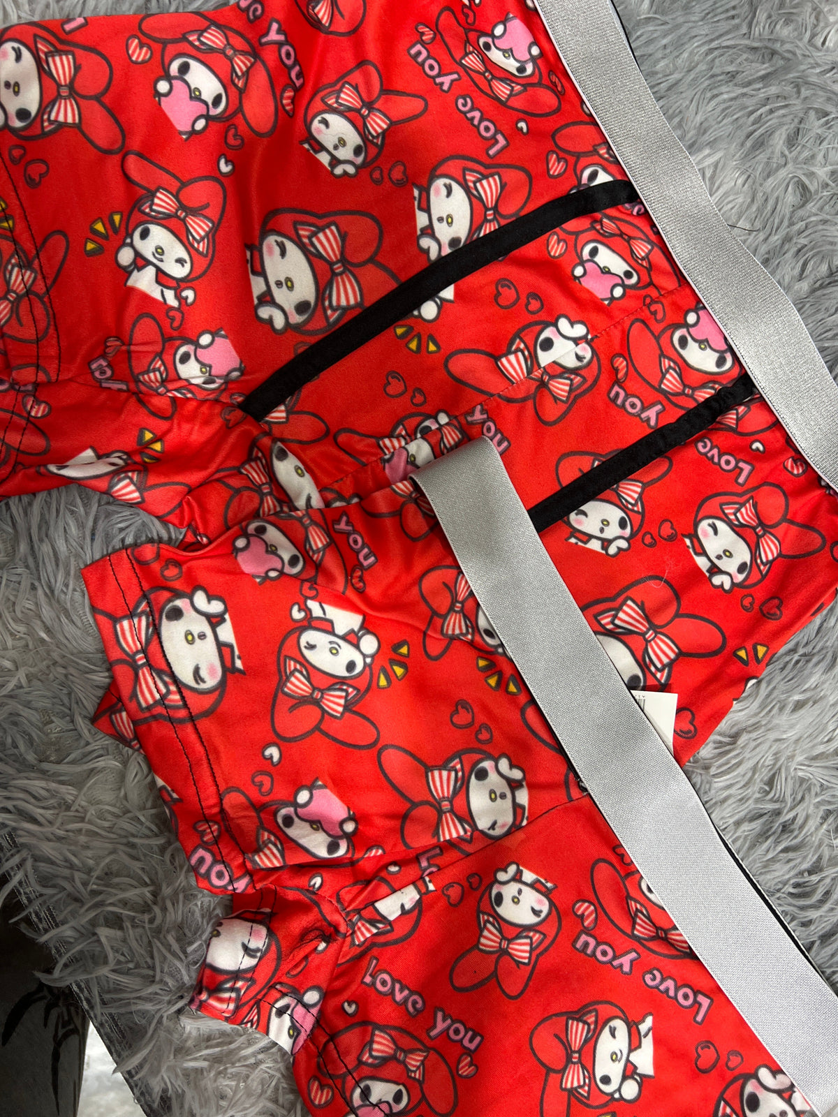 Melody Red Matching Boxers