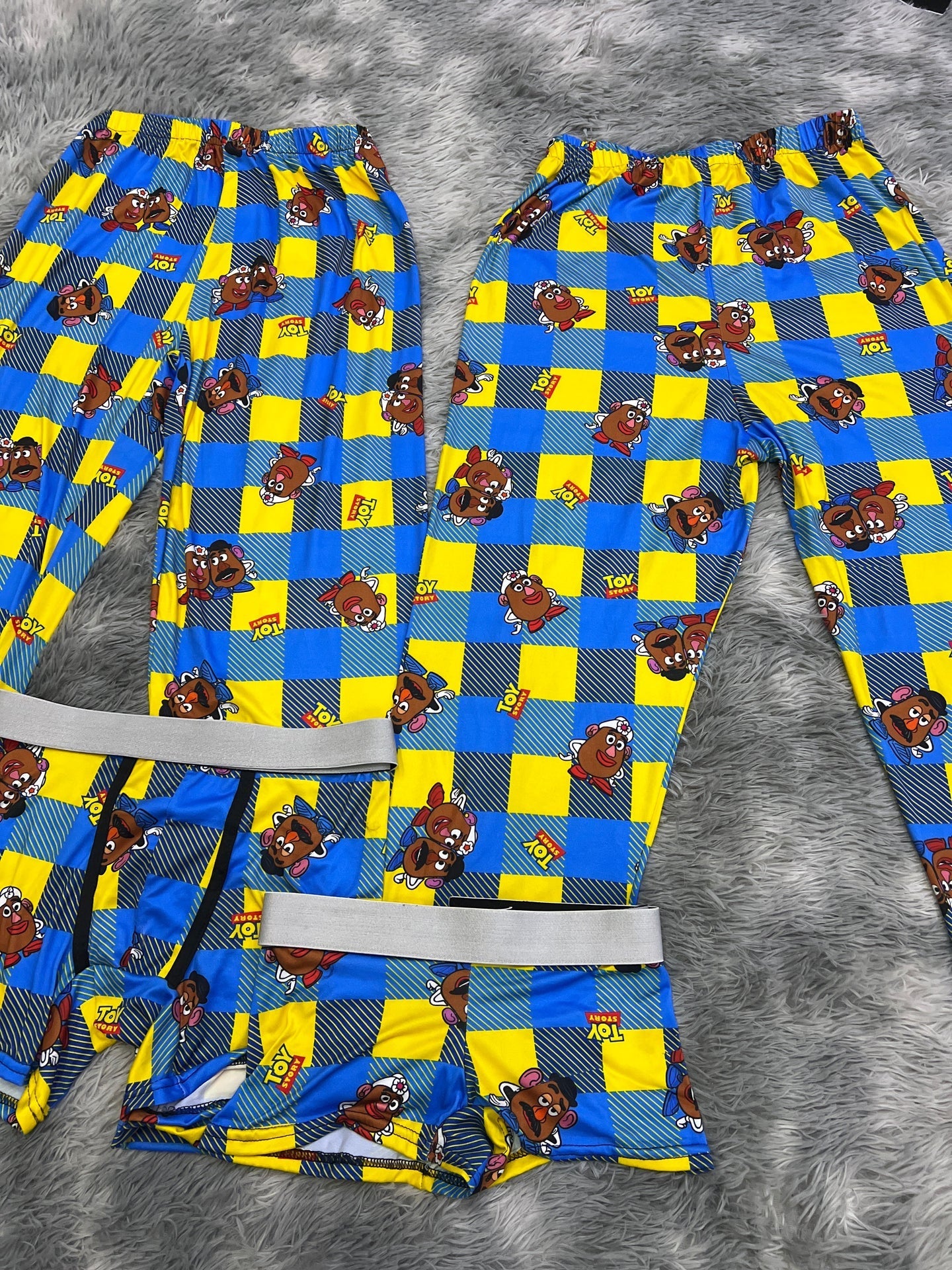 Mr. And Mrs. Potato Head 5 Piece PJ - Fundies