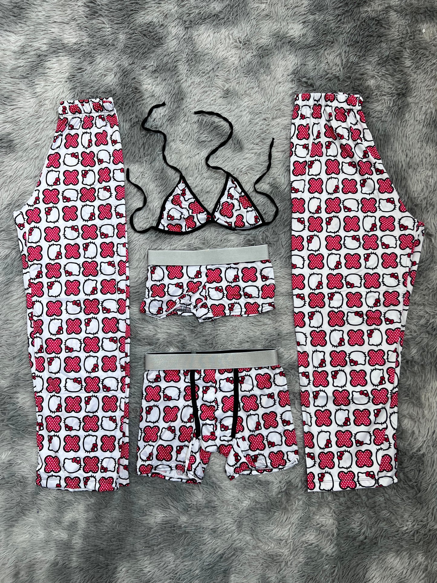 Hello Kitty X Punteada 5 Piece PJ - Fundies