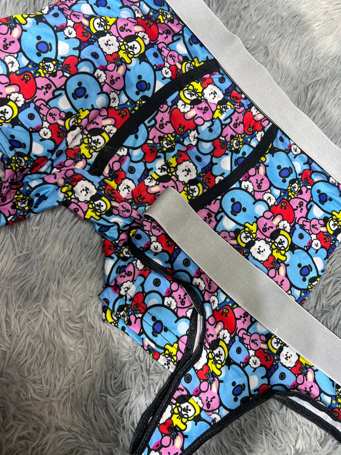 BTS Boxer One-size With Thong - Fundies