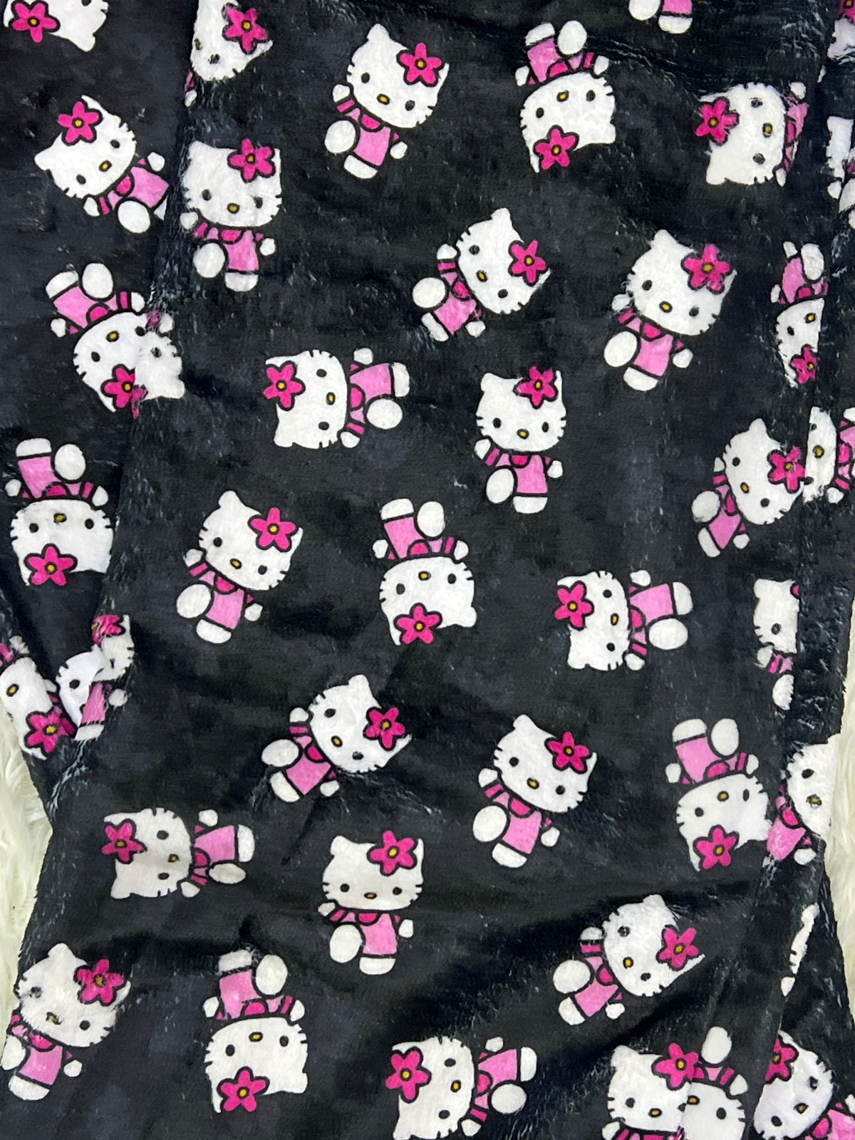 Kitty Matching Plush PJs