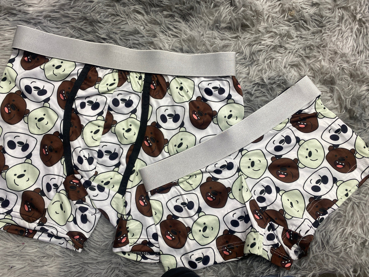 Escandalosos Matching Boxers