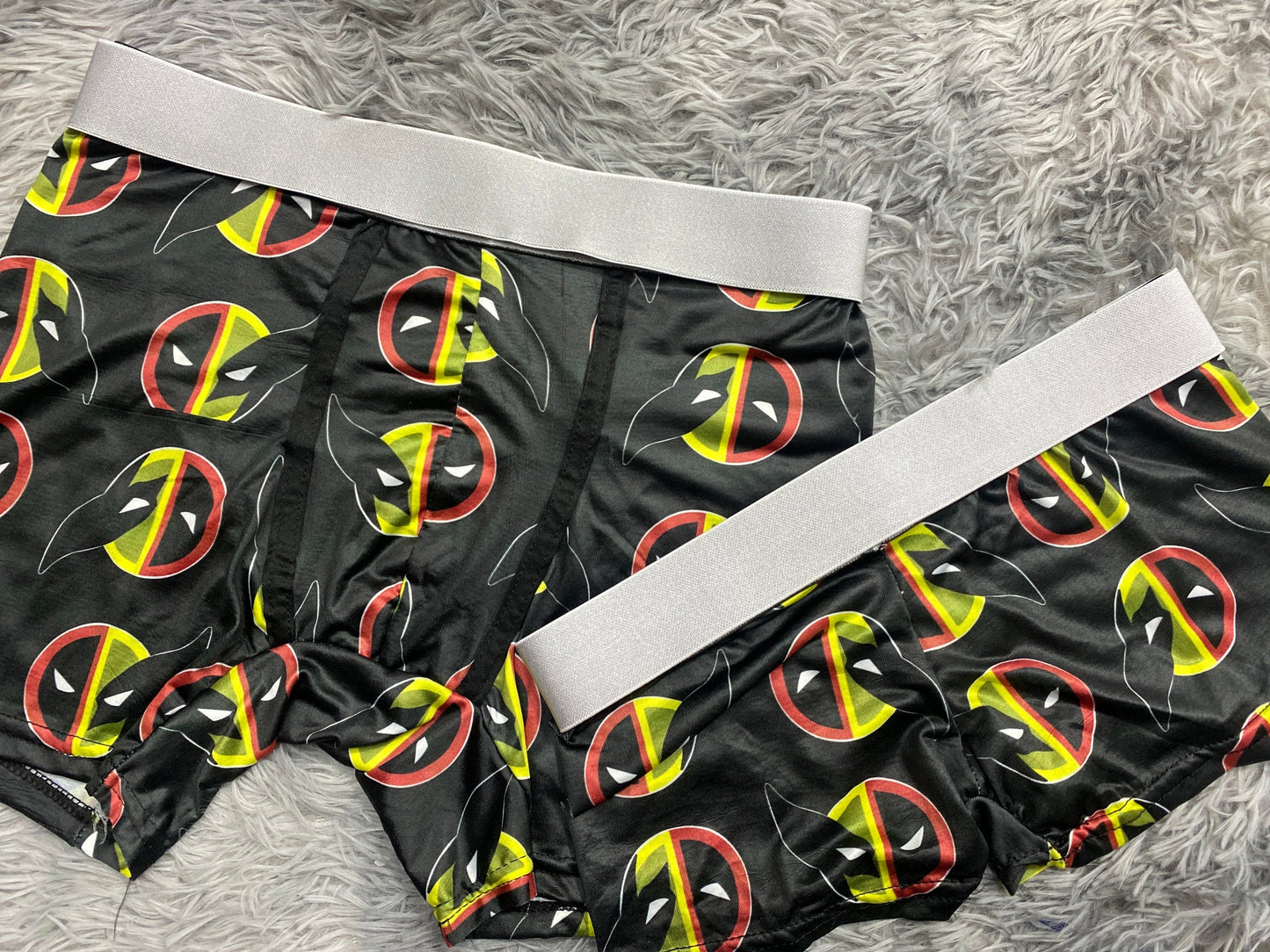 Deadpool And Wolwerine Matching Boxers - Fundies