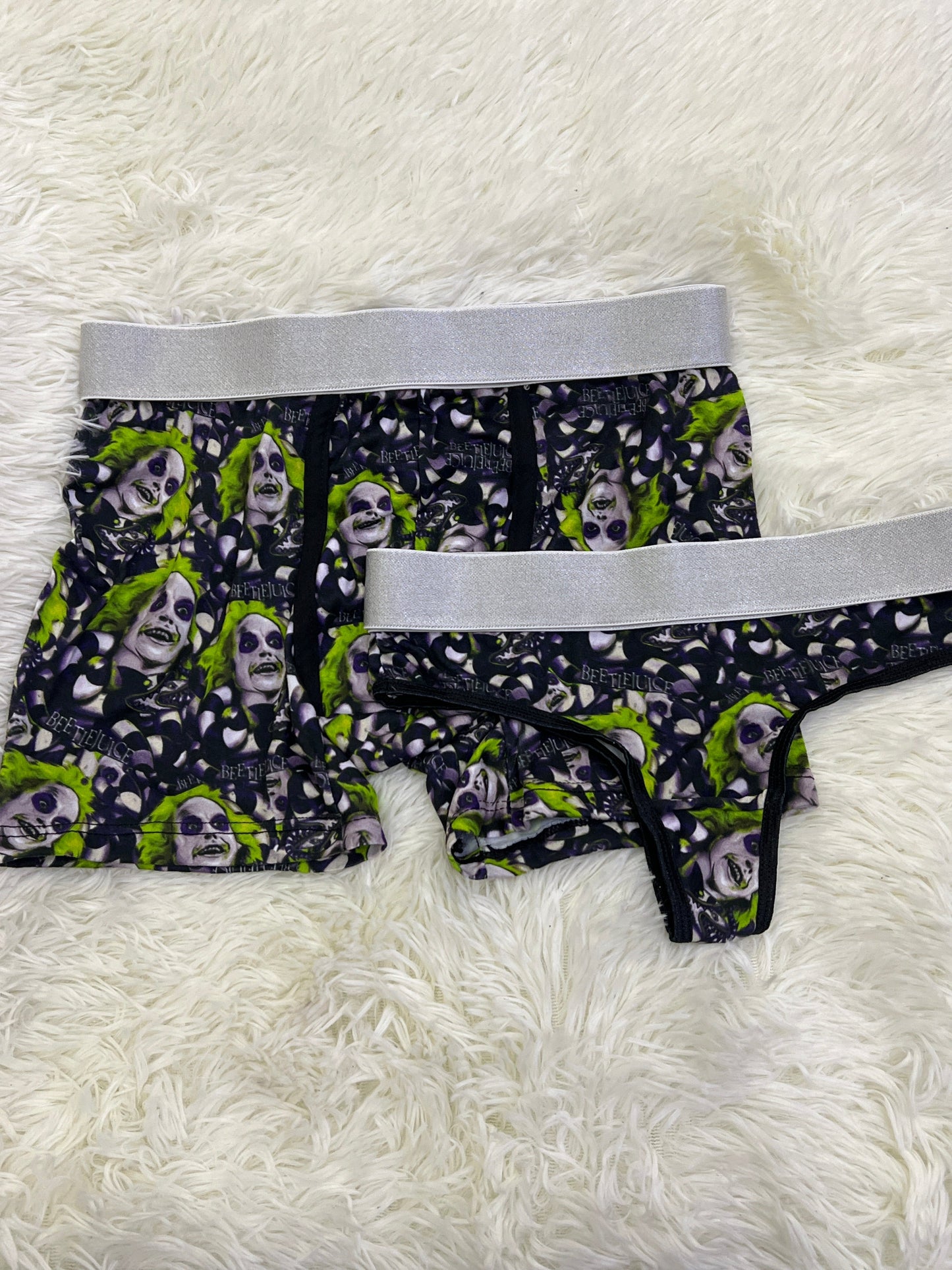 Beetlejuice Boxer With Thong - Fundies