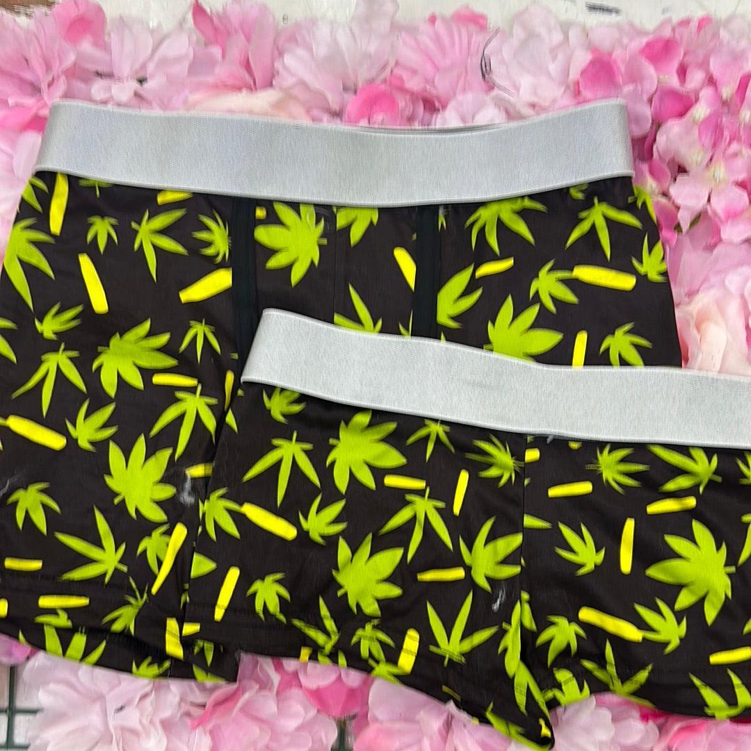 Grass Matching Boxers - Fundies
