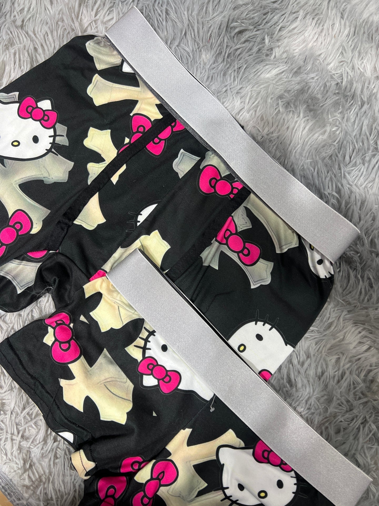 Hello Kitty X Cross Matching Boxers - Fundies