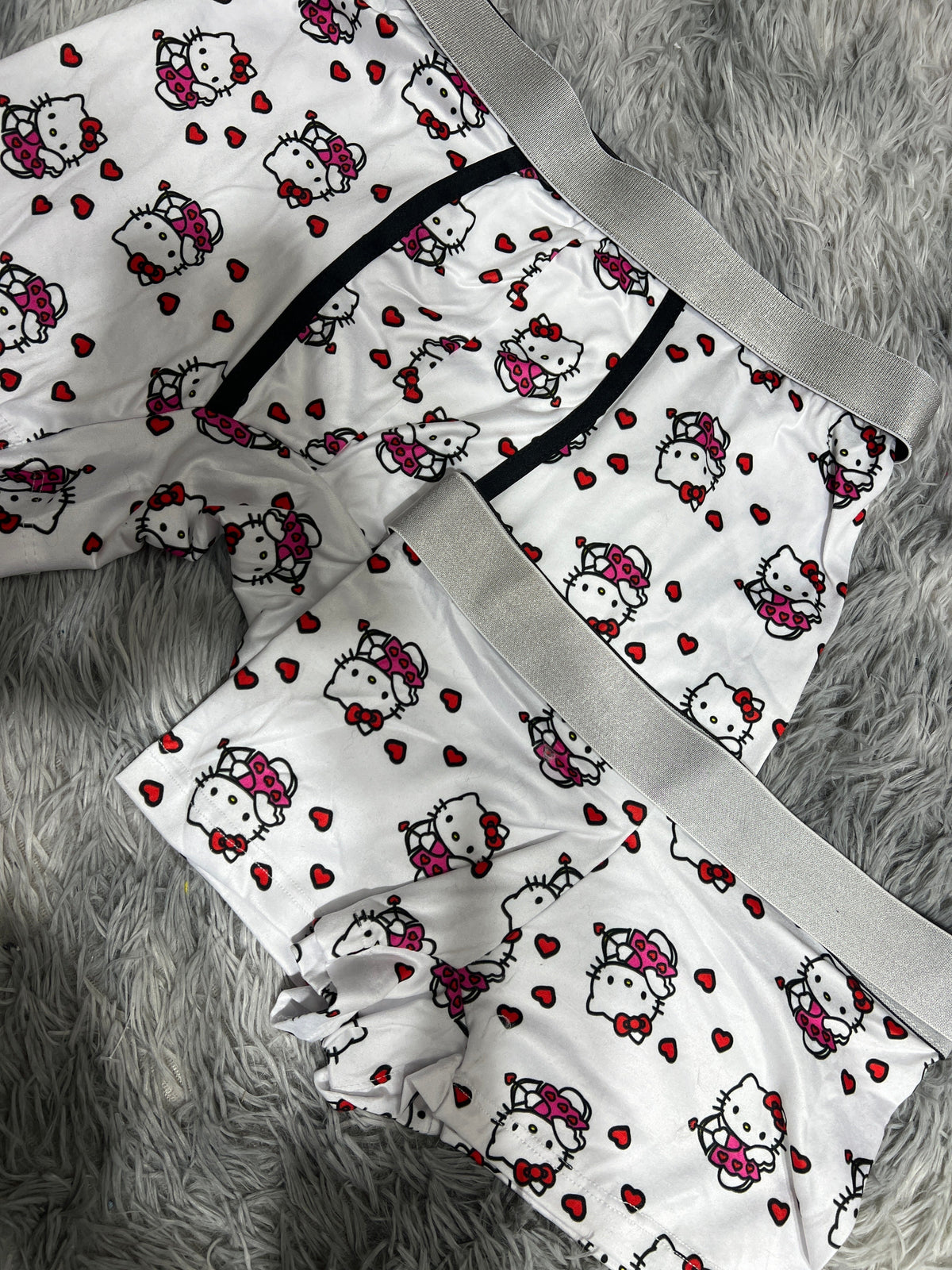 Kitty Cupid Matching Boxers