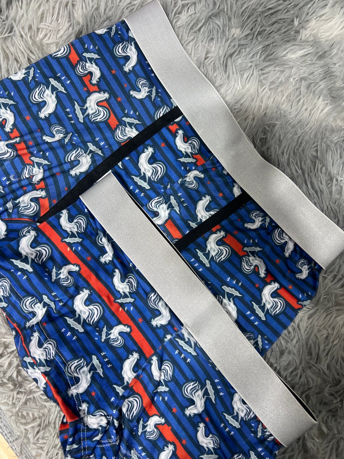 Team Of France Stripes - Fundies