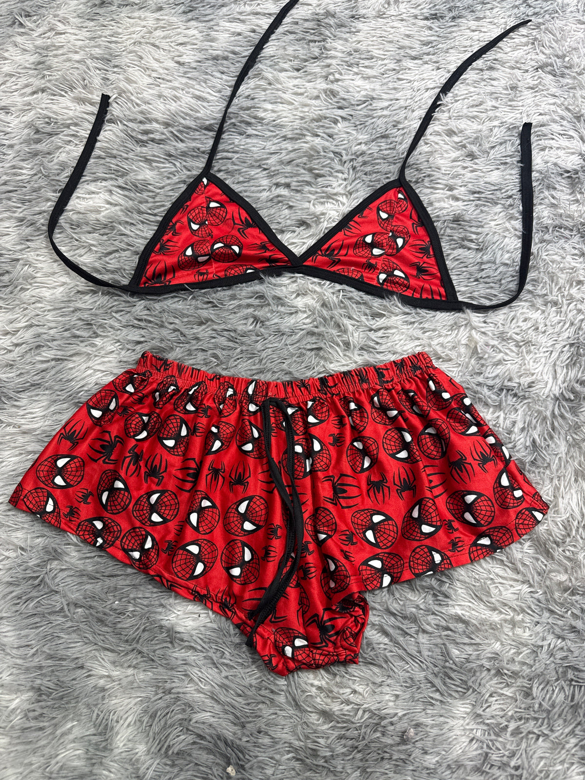 Spider-Man Matching Top & Short
