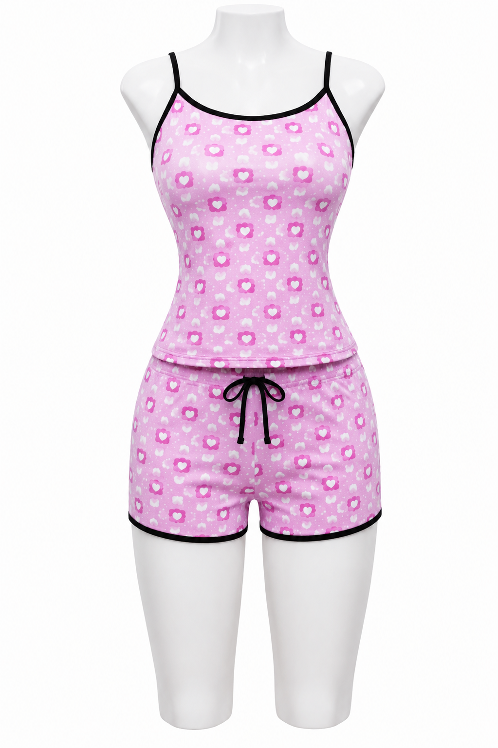 Hearts Women's Pajama Set