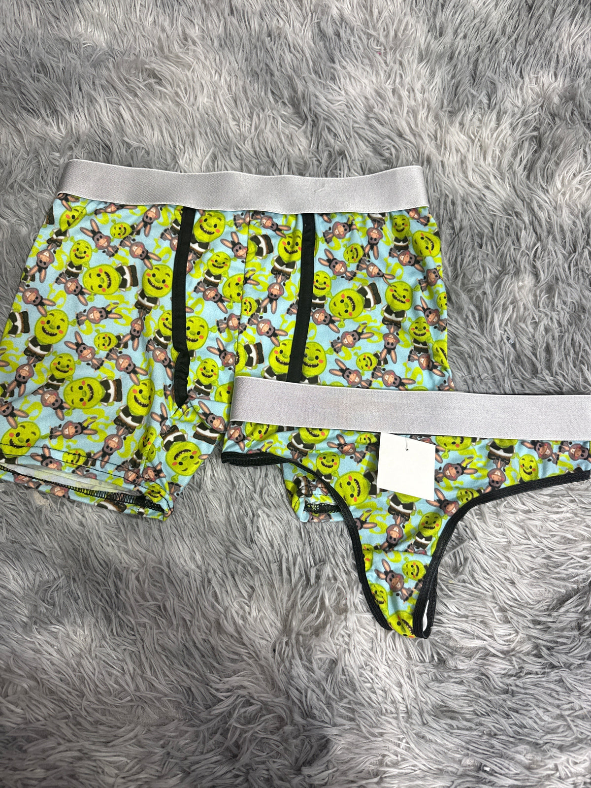 Shrek Duo With Thong