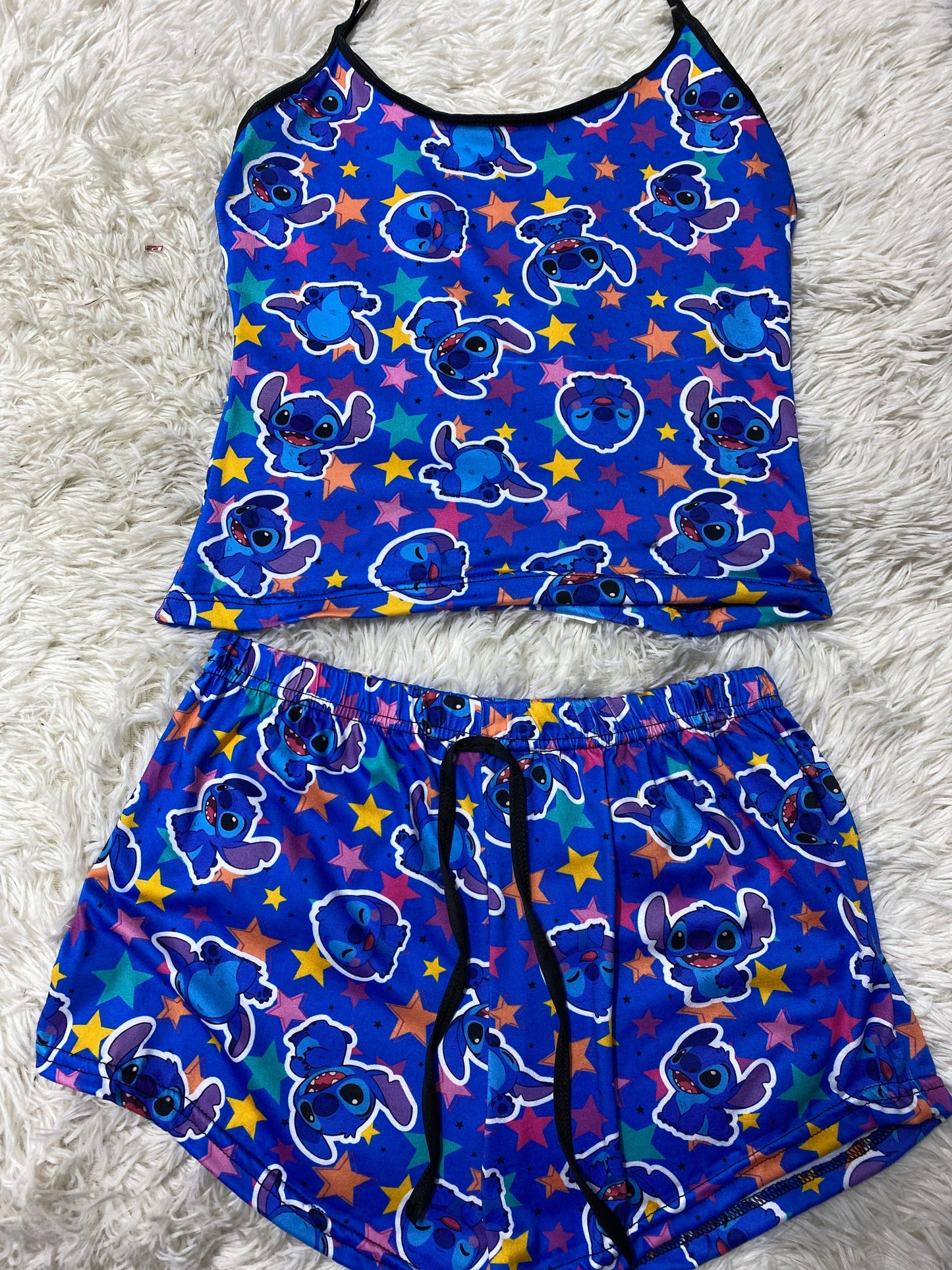 Stitch Estrellas Women's Pajama Set - Fundies