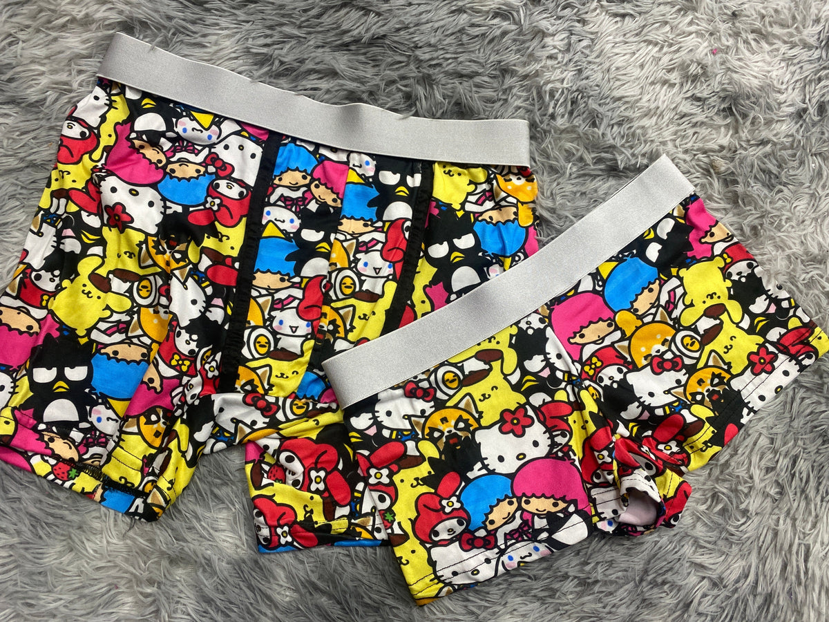 Sanrio Duo With Thong