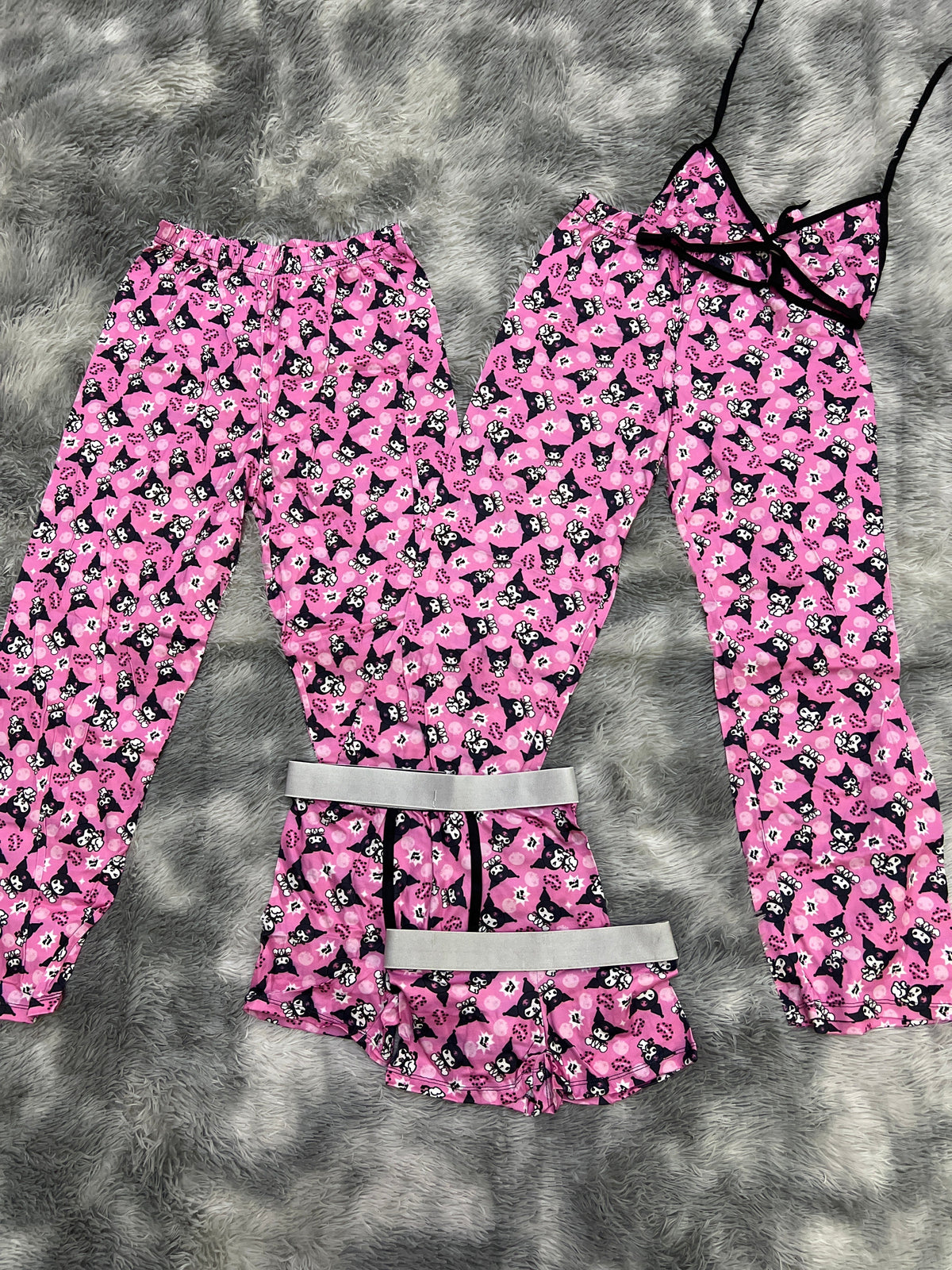 Kuromy Haciendo Faces 5 Piece PJ Set
