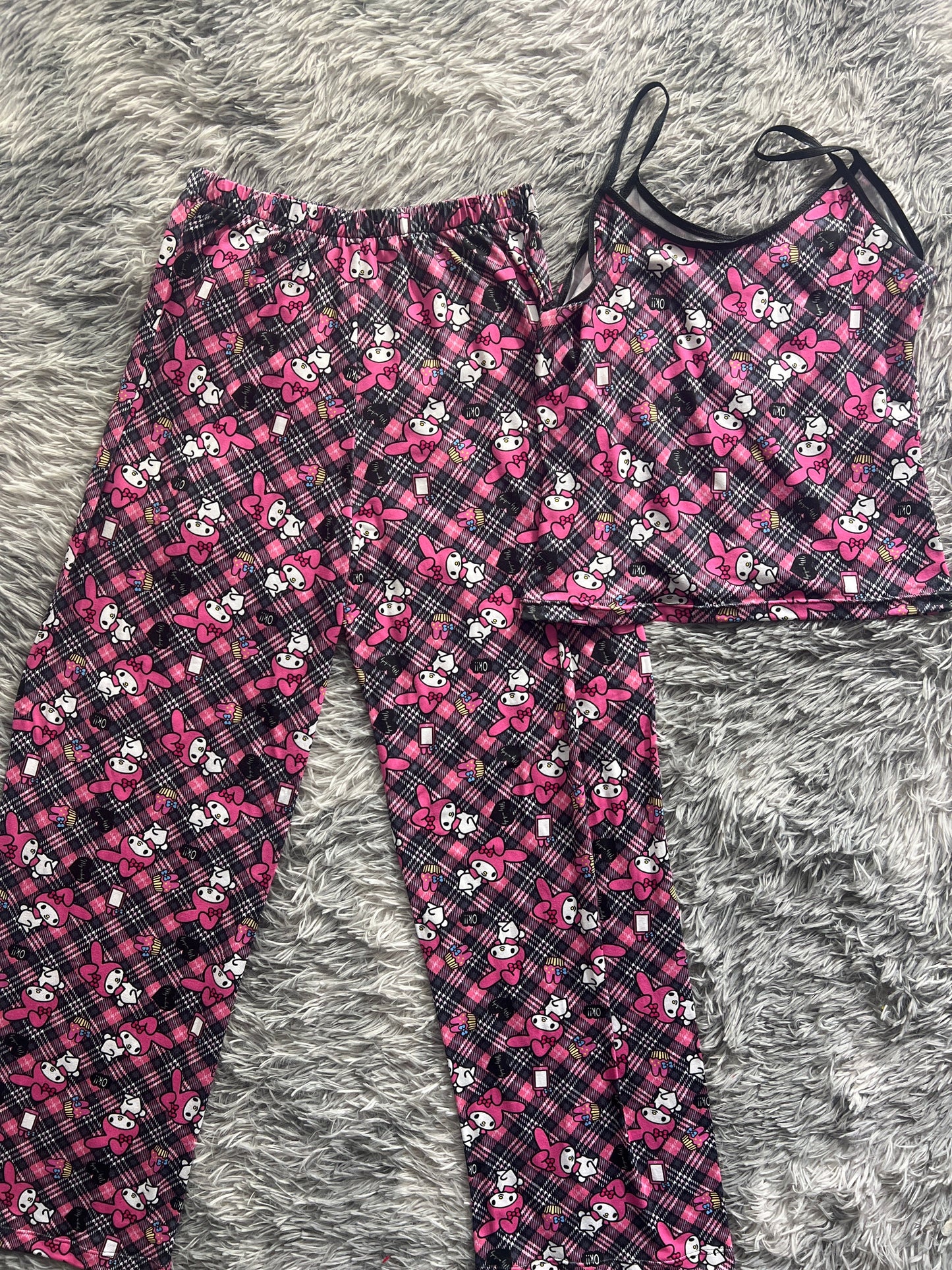 Melody Striped Women's Pajama Set - Fundies