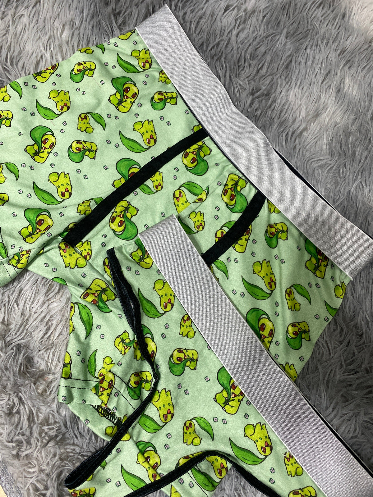 Chikorita Duo With Thong