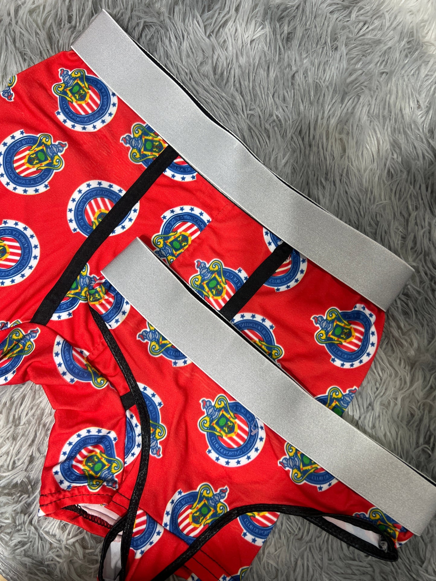 Chivas Background Red Duo - Fundies