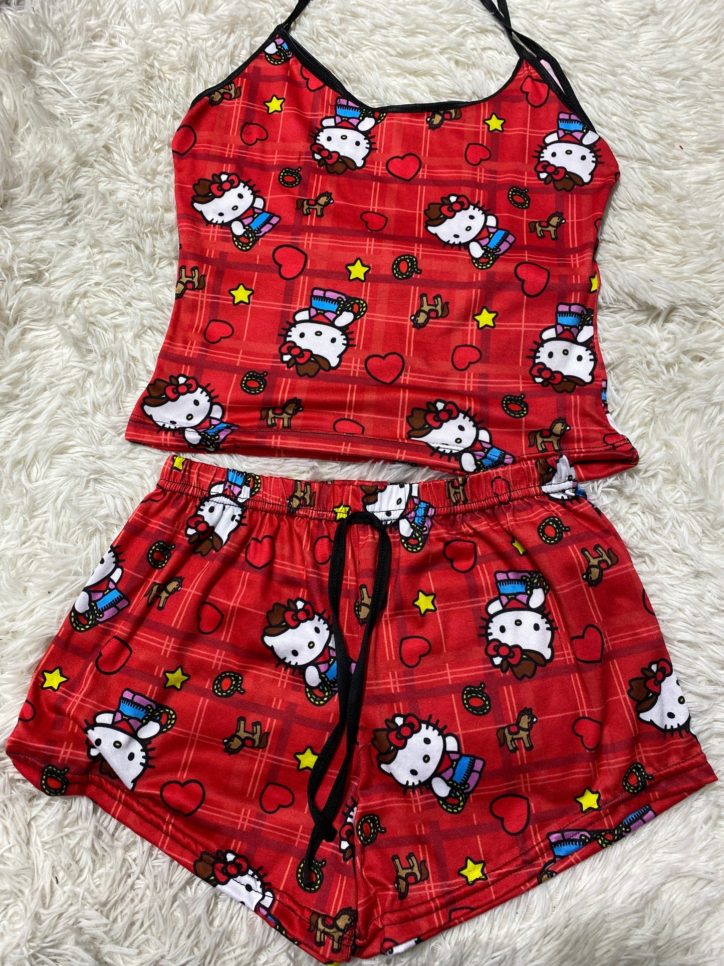 Hello Kitty Vaquera Women's Pajama Set - Fundies