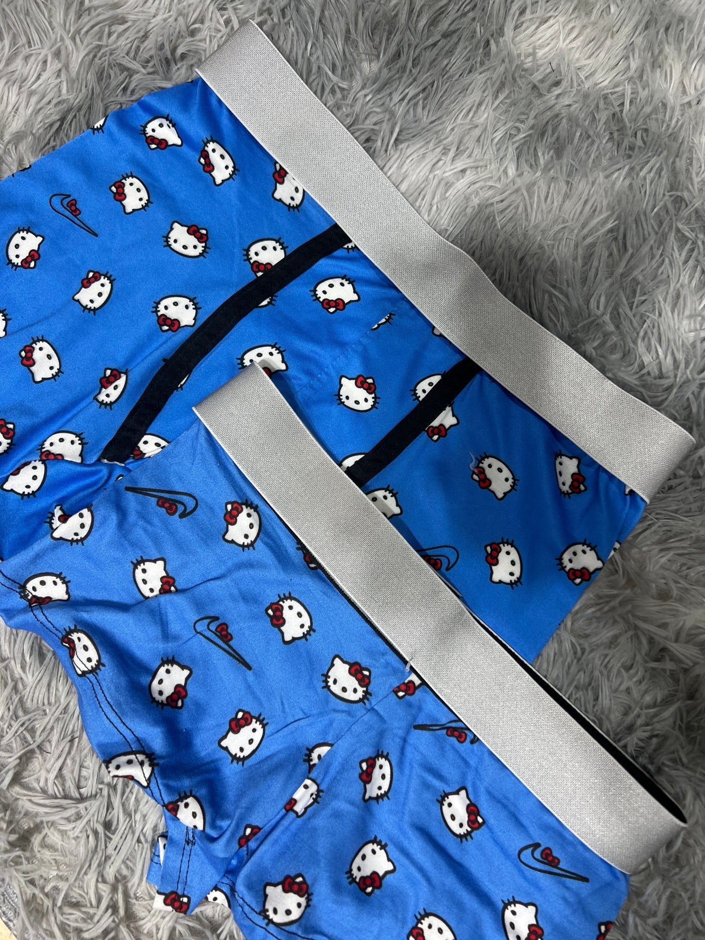 Hello Kitty Nike Blue Matching Boxers - Fundies