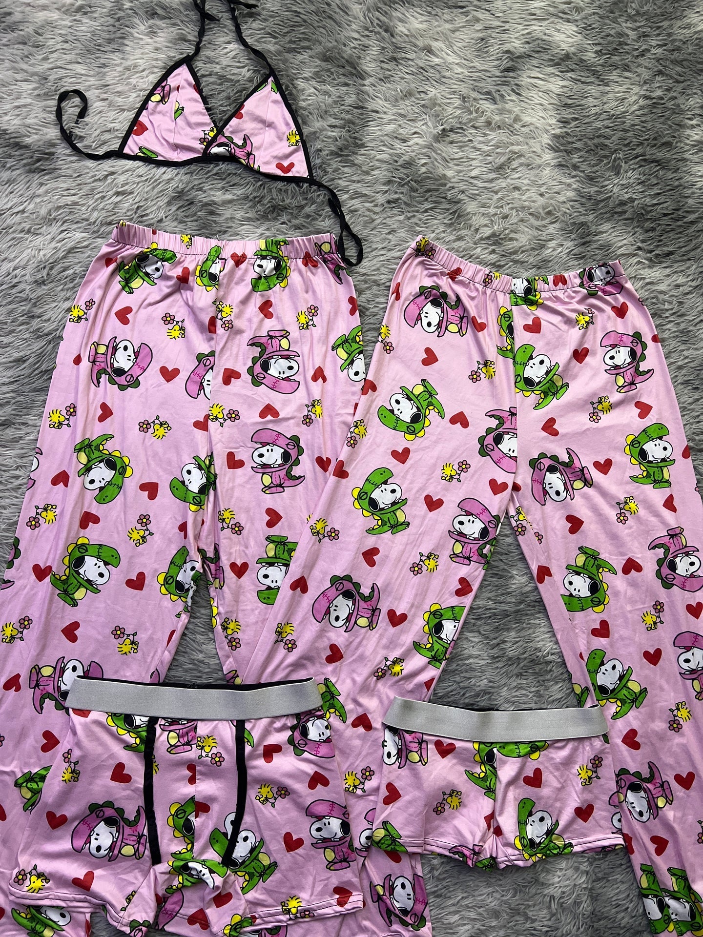 Snoopy Dino 5 Piece PJ - Fundies