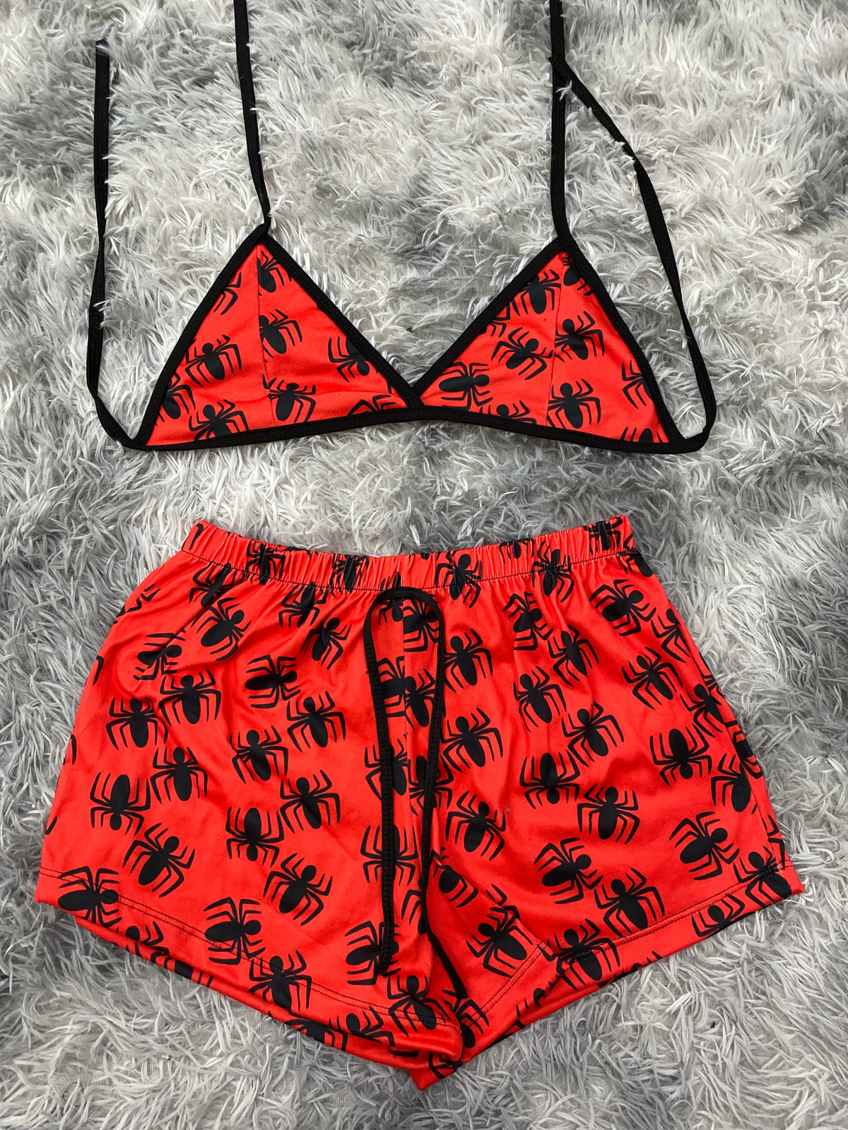 Spiders Matching Top & Short