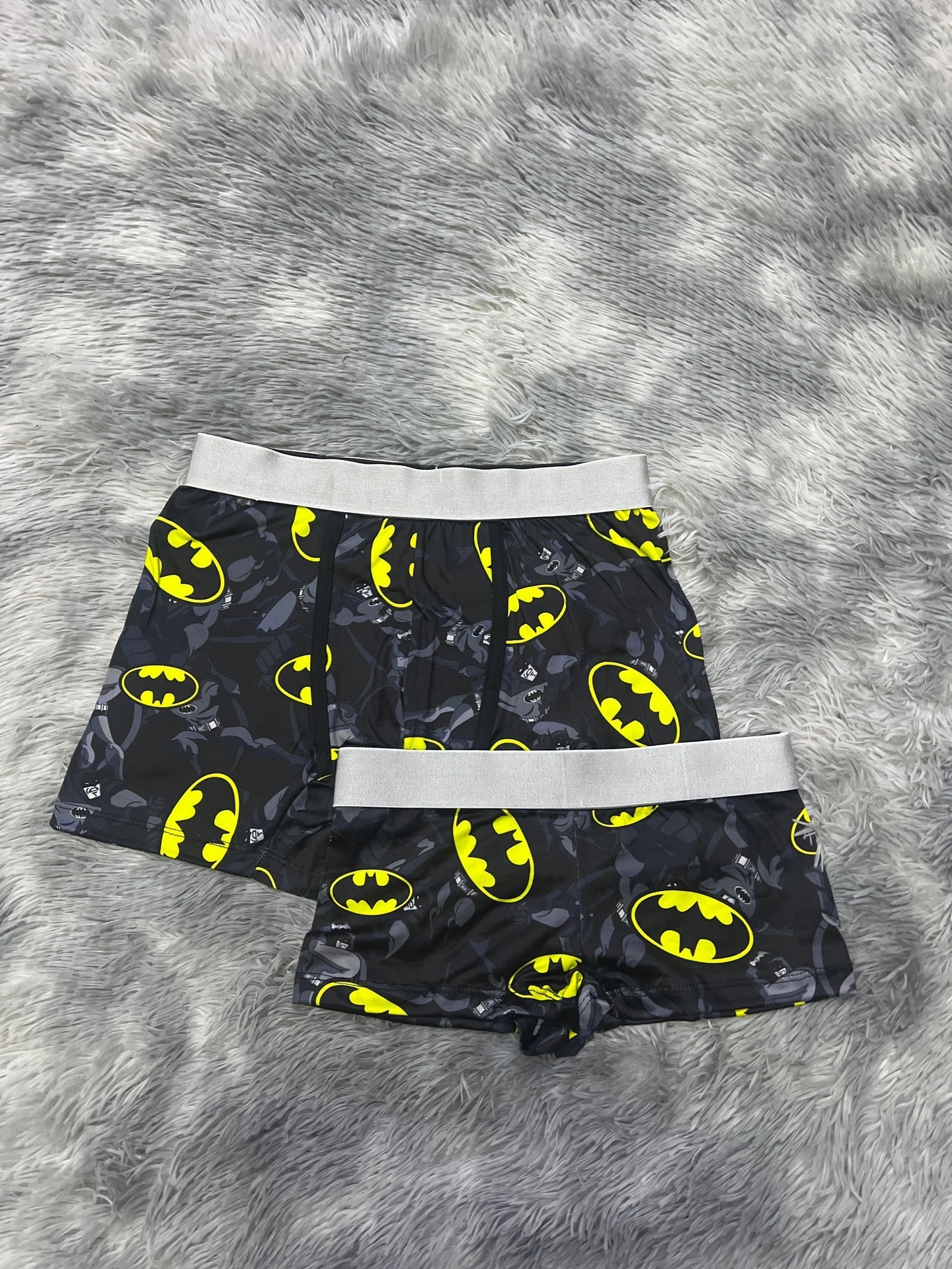 Batman Black Matching Boxers - Fundies