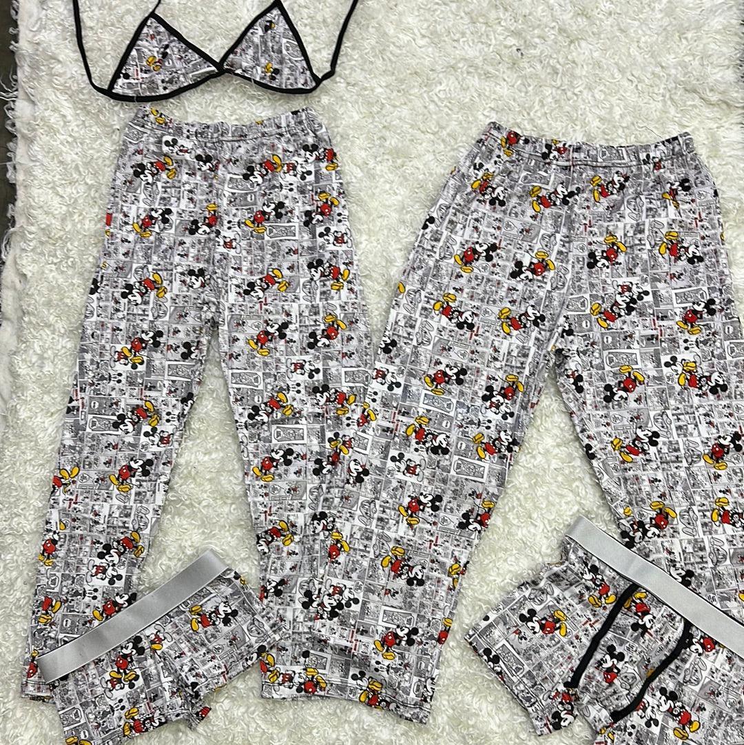 Mickey Mouse Comics 5 Piece PJ