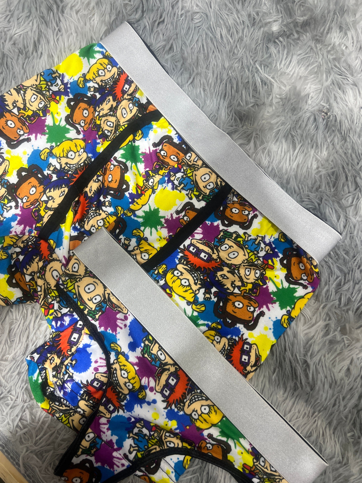 Rugrats Painting Duo With Thong